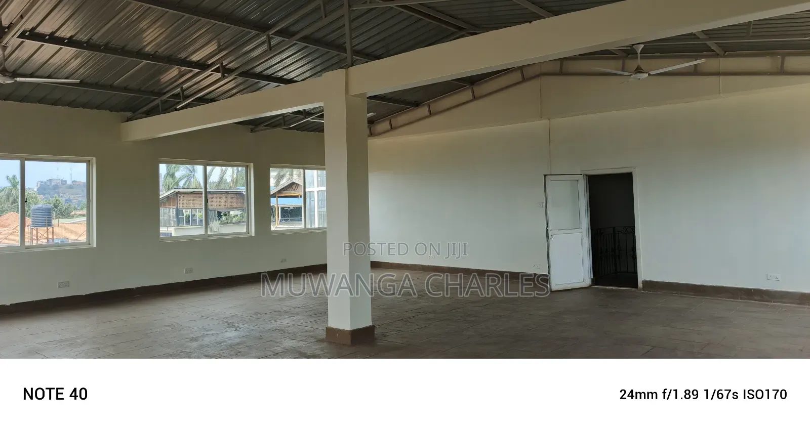 Office Space Available for Rent in Mulago in Kawempe