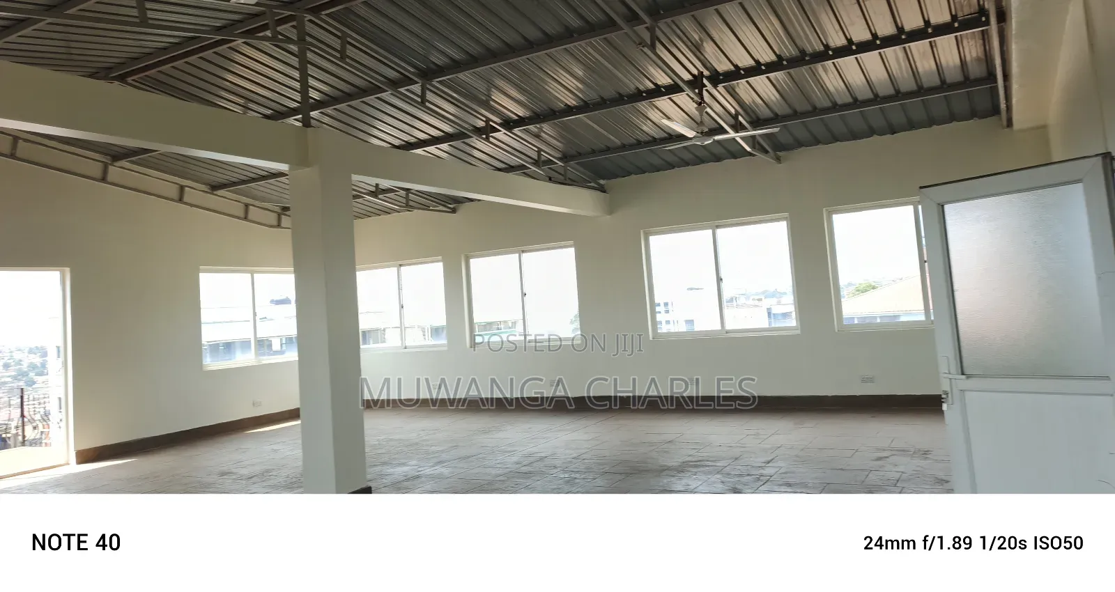 Office Space Available for Rent in Mulago in Kawempe