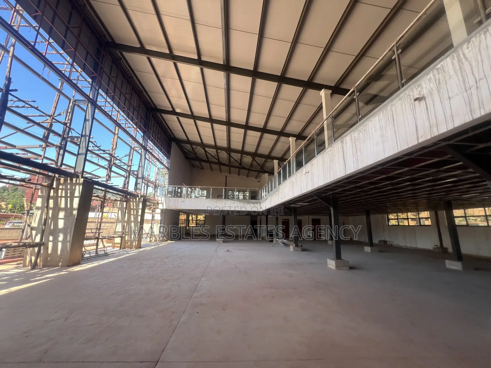 Warehouse and Showroom for Rent in Bugolobi at $7 Per SQM in Central Division