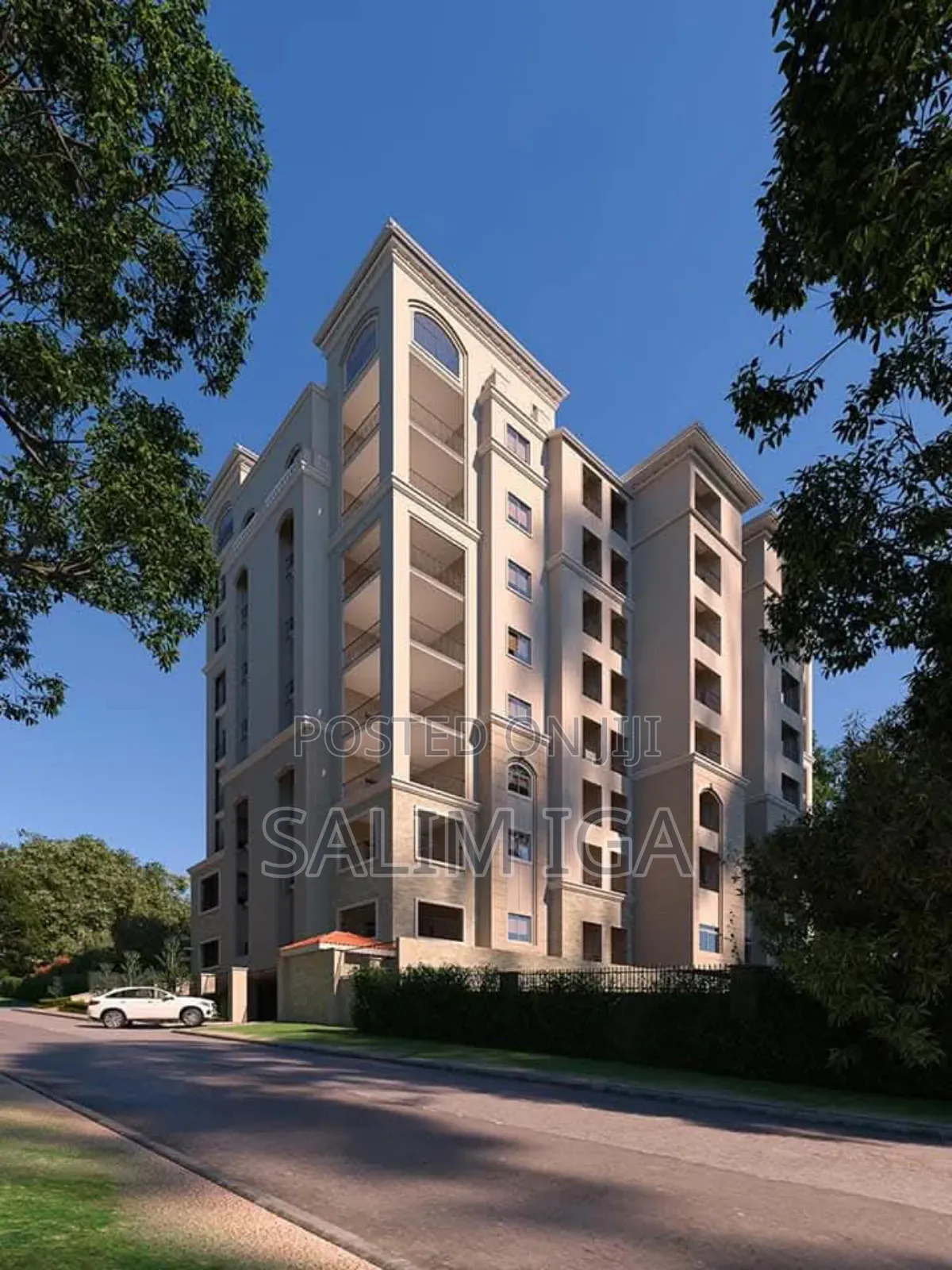 Furnished 4bdrm Block of Flats in Kololo Property, Central Division in Central Division