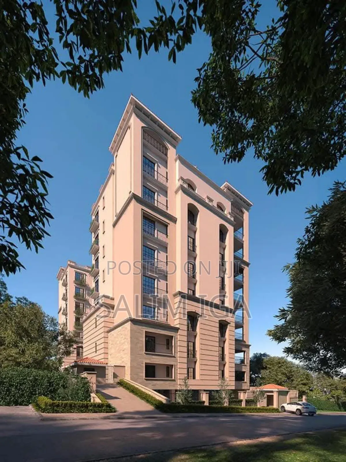 Furnished 4bdrm Block of Flats in Kololo Property, Central Division in Central Division