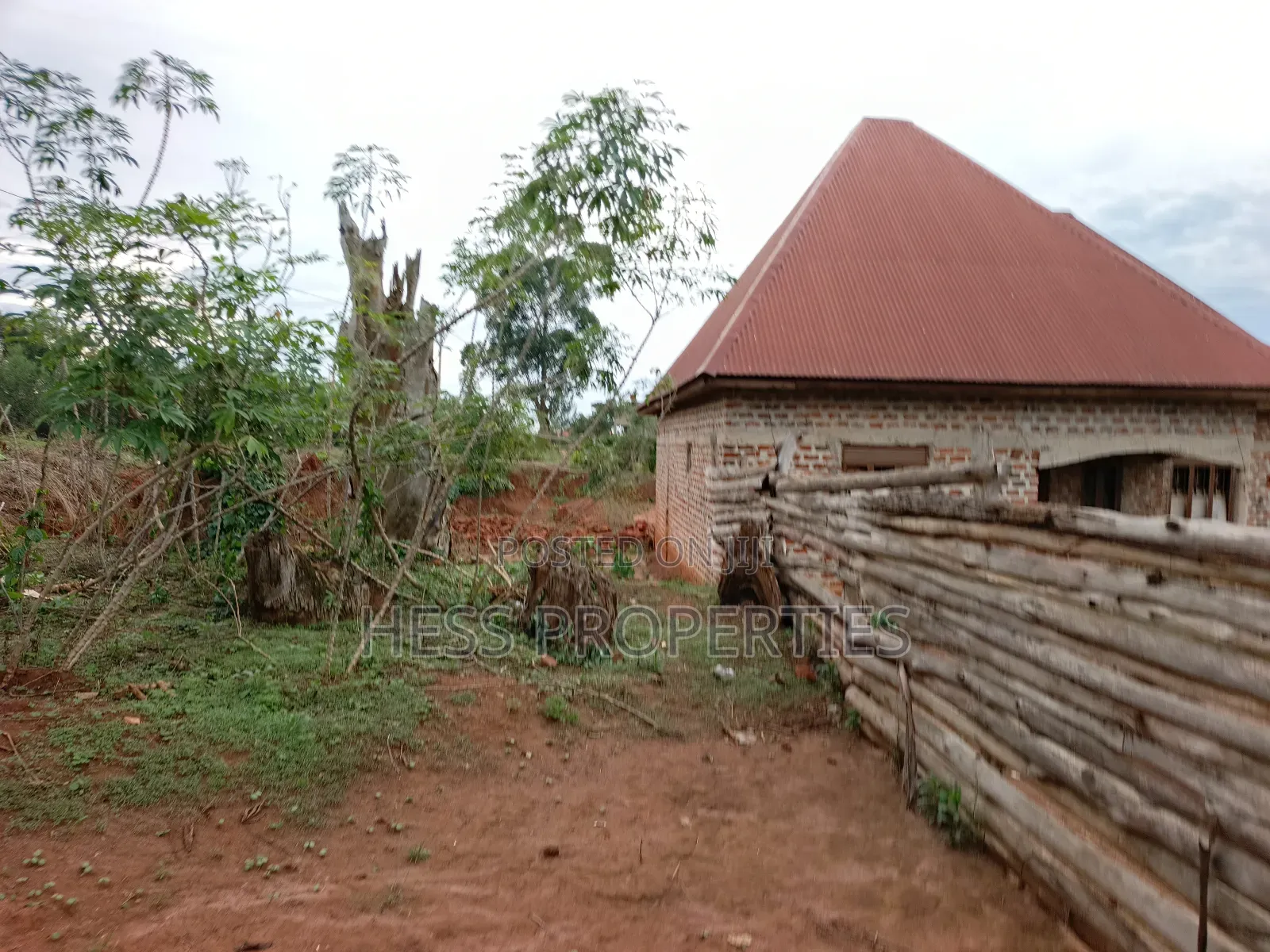 Residential House Seated on One Acre of Land in Kyenjojo