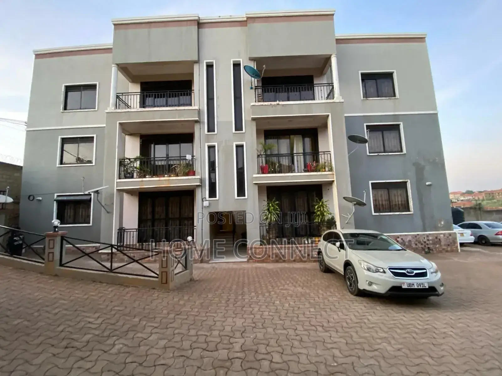 2bdrm Apartment in Naalya Namugongo Rd, Central Division for rent in Central Division