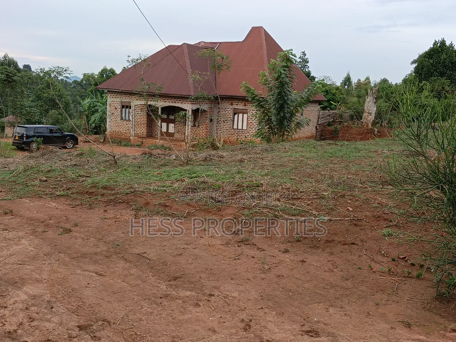 Residential House Seated on One Acre of Land in Kyenjojo