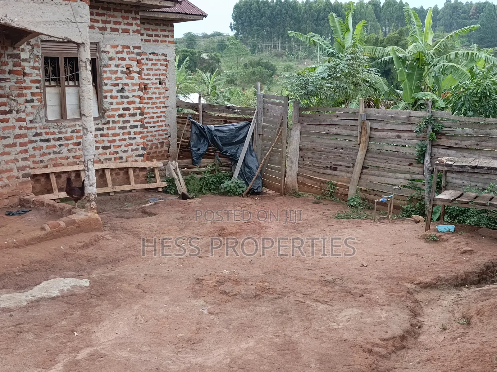 Residential House Seated on One Acre of Land in Kyenjojo
