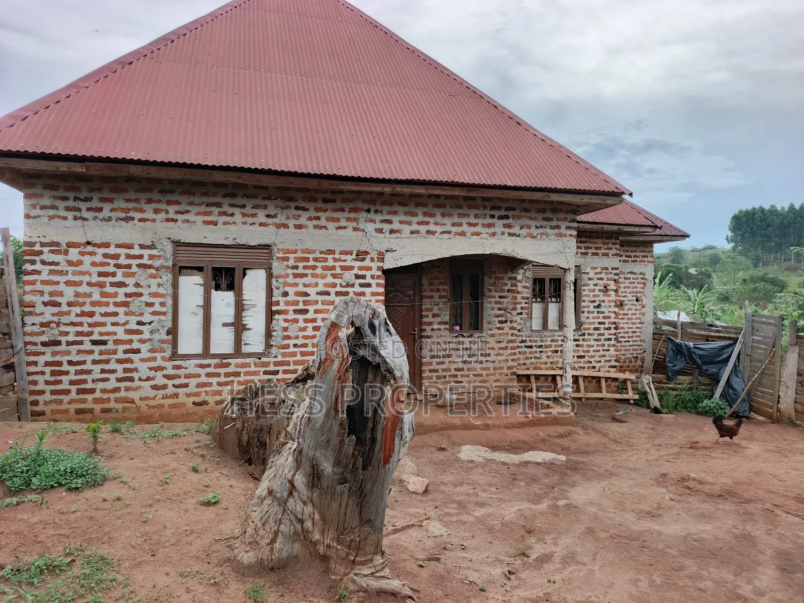 Residential House Seated on One Acre of Land in Kyenjojo
