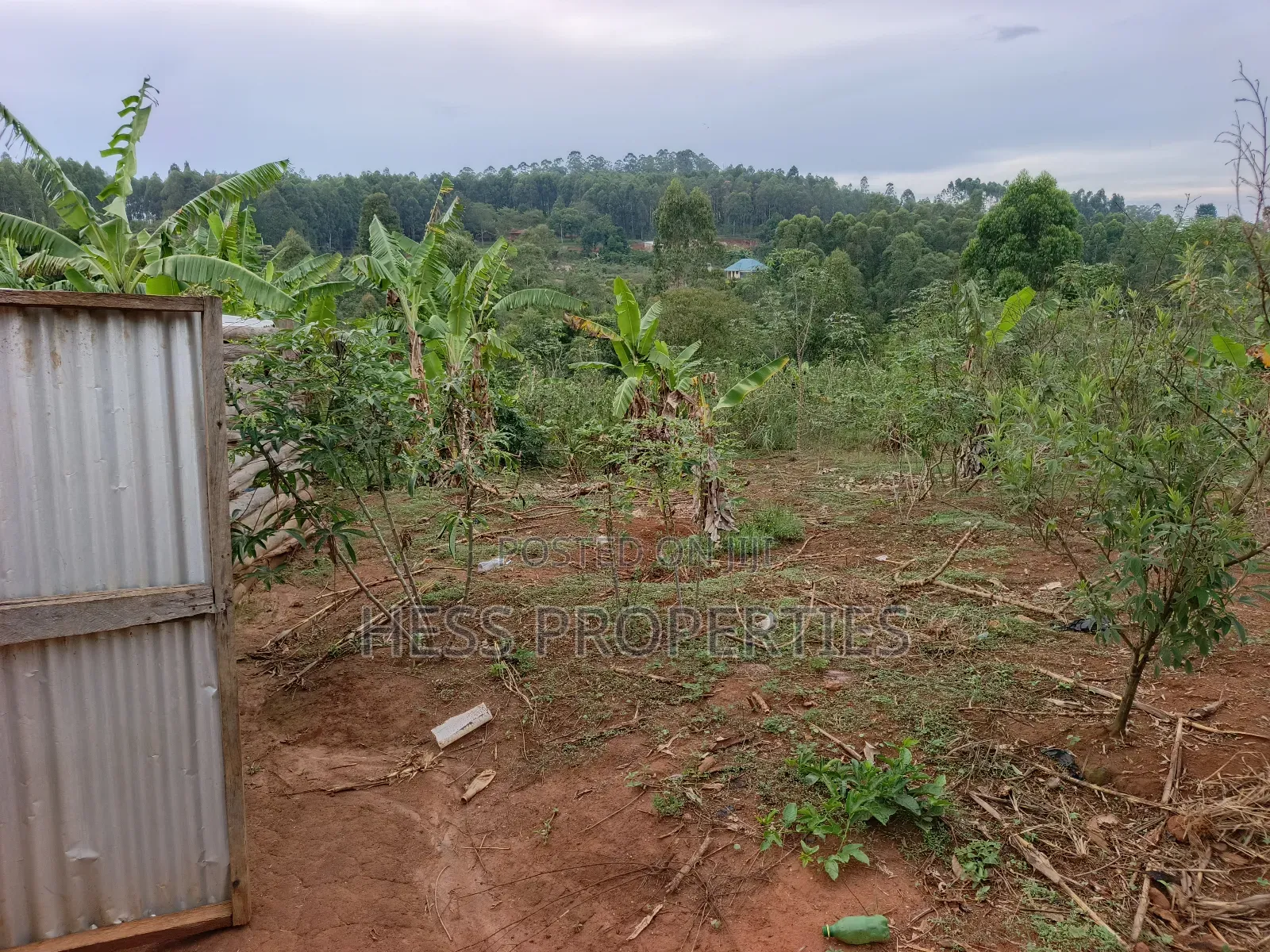 Residential House Seated on One Acre of Land in Kyenjojo