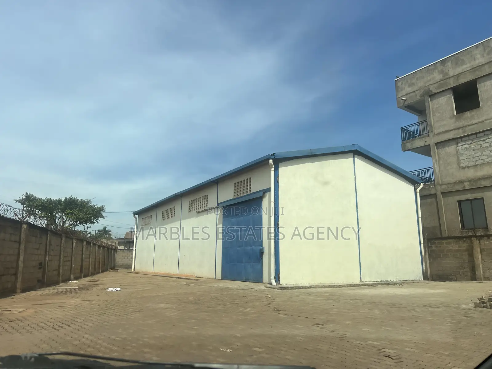 Warehouse for Rent in Bugolobi at $6 Per SQMS in Central Division