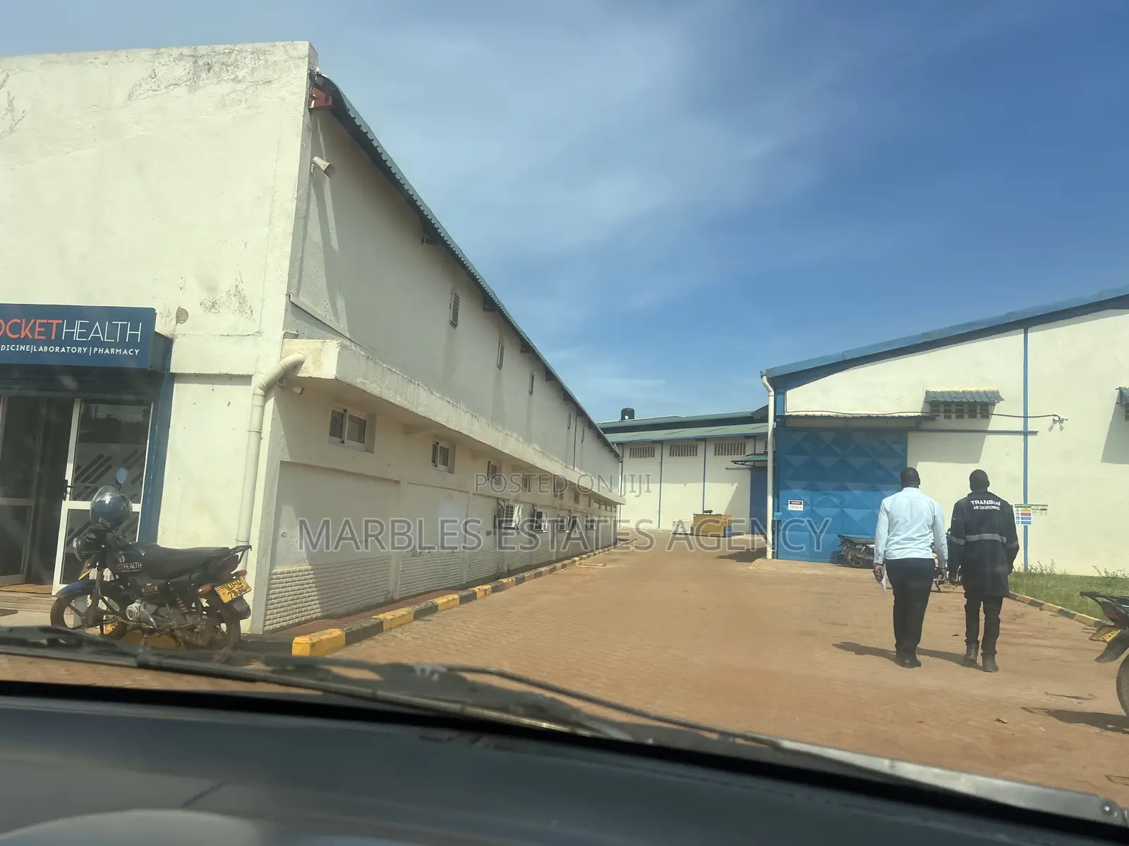 Warehouse for Rent in Bugolobi at $6 Per SQMS in Central Division