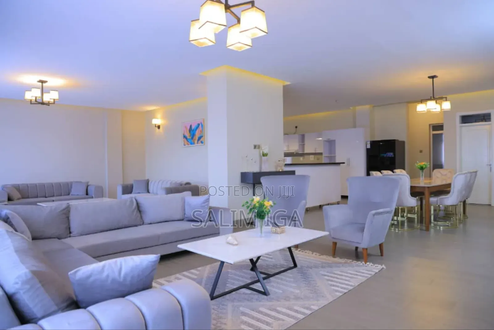 Furnished 4bdrm Penthouse in Kololo Property, Central Division in Central Division