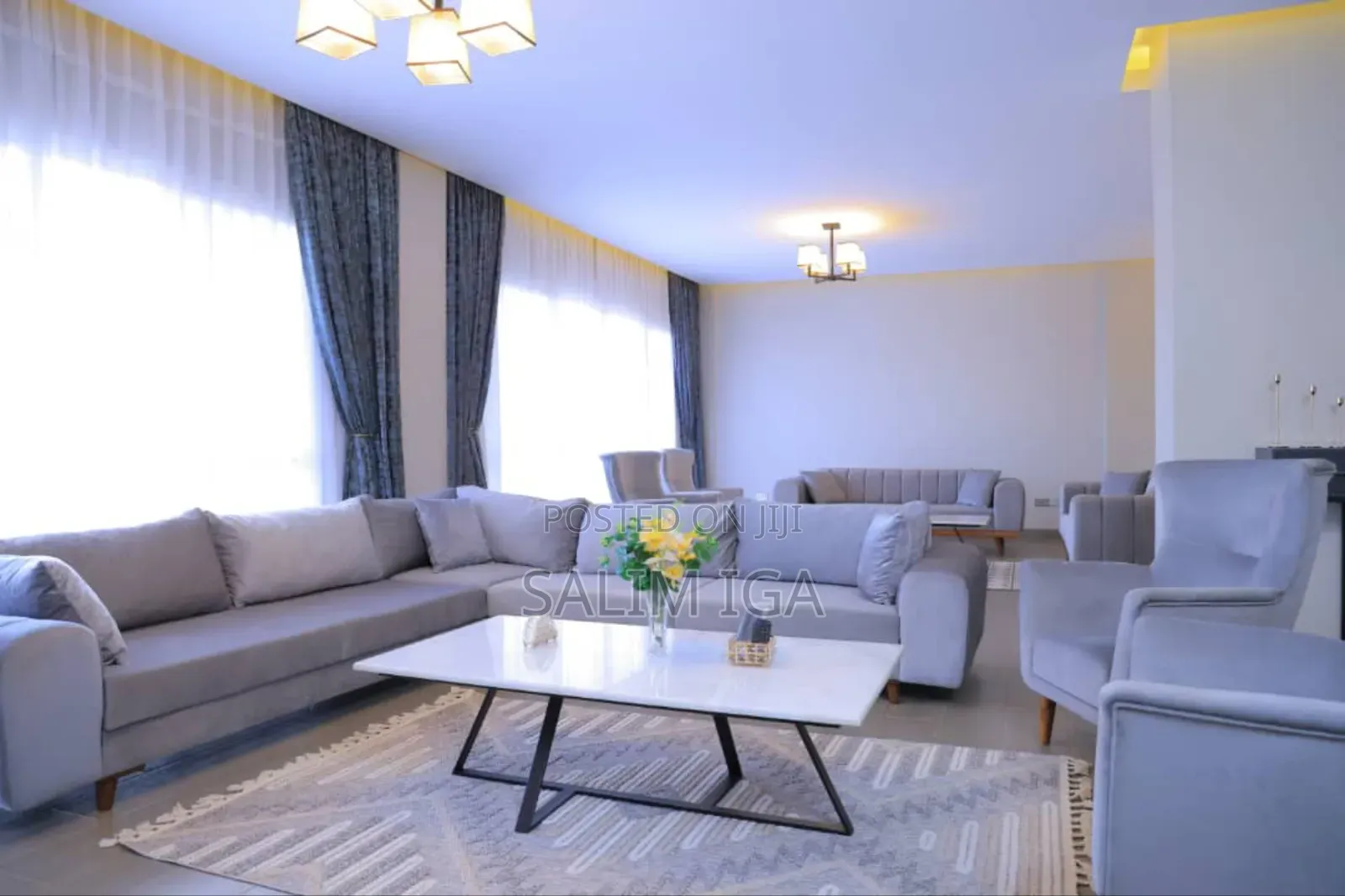 Furnished 4bdrm Penthouse in Kololo Property, Central Division in Central Division