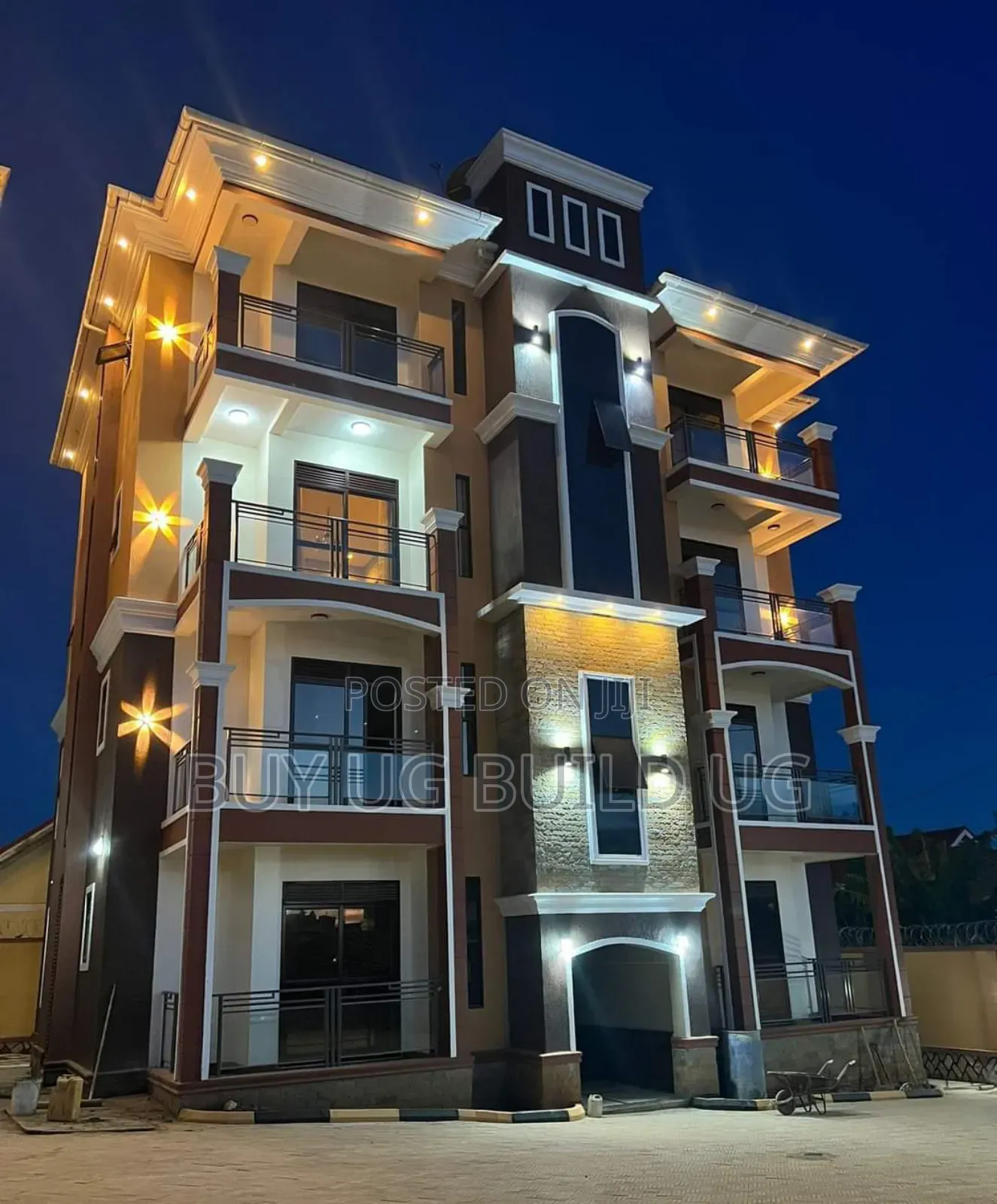 1bdrm Apartment in Kisaasi Kampala, Central Division for rent in Central Division