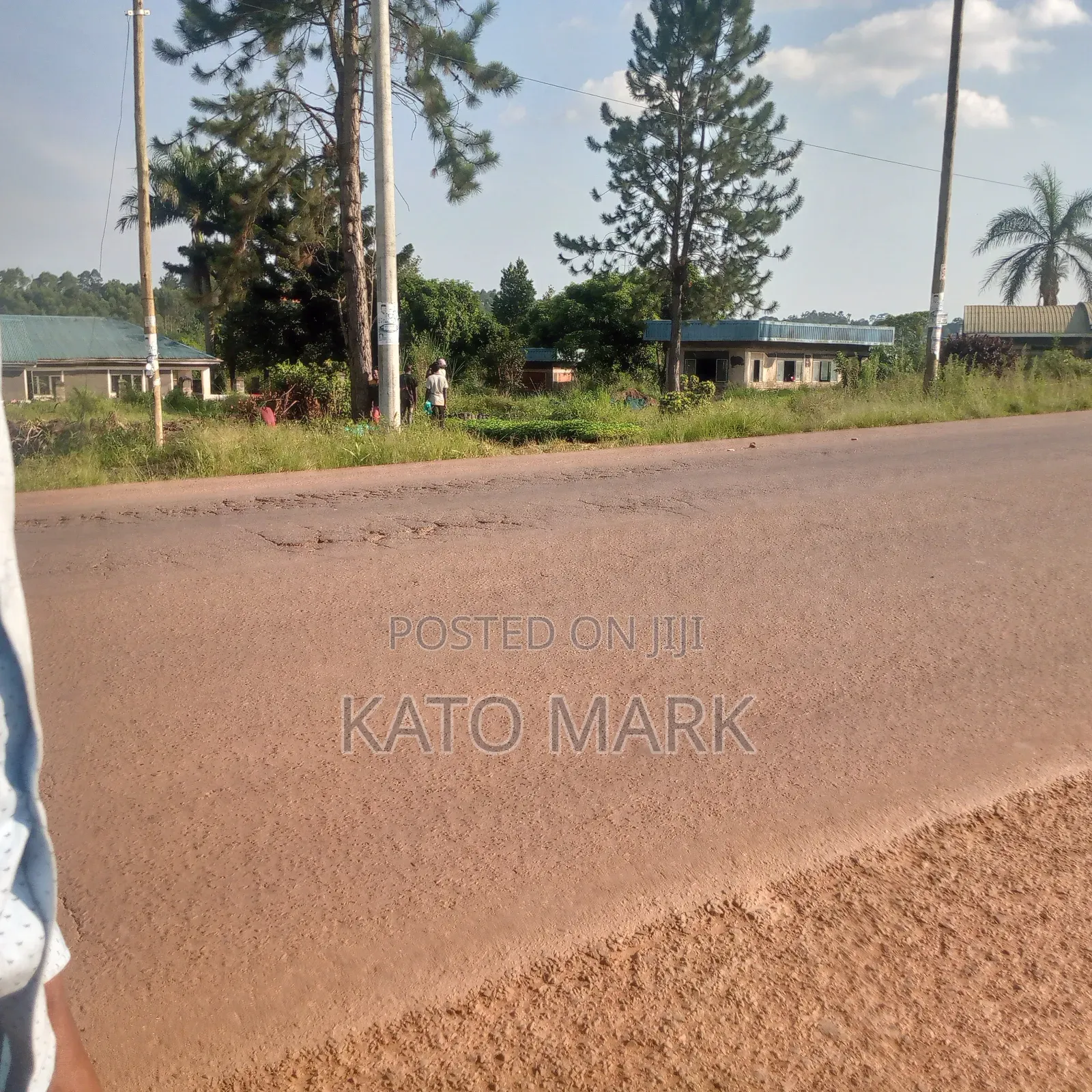 5 Industrial Acres for Sale at Mukono Mbarara in Mukono TC