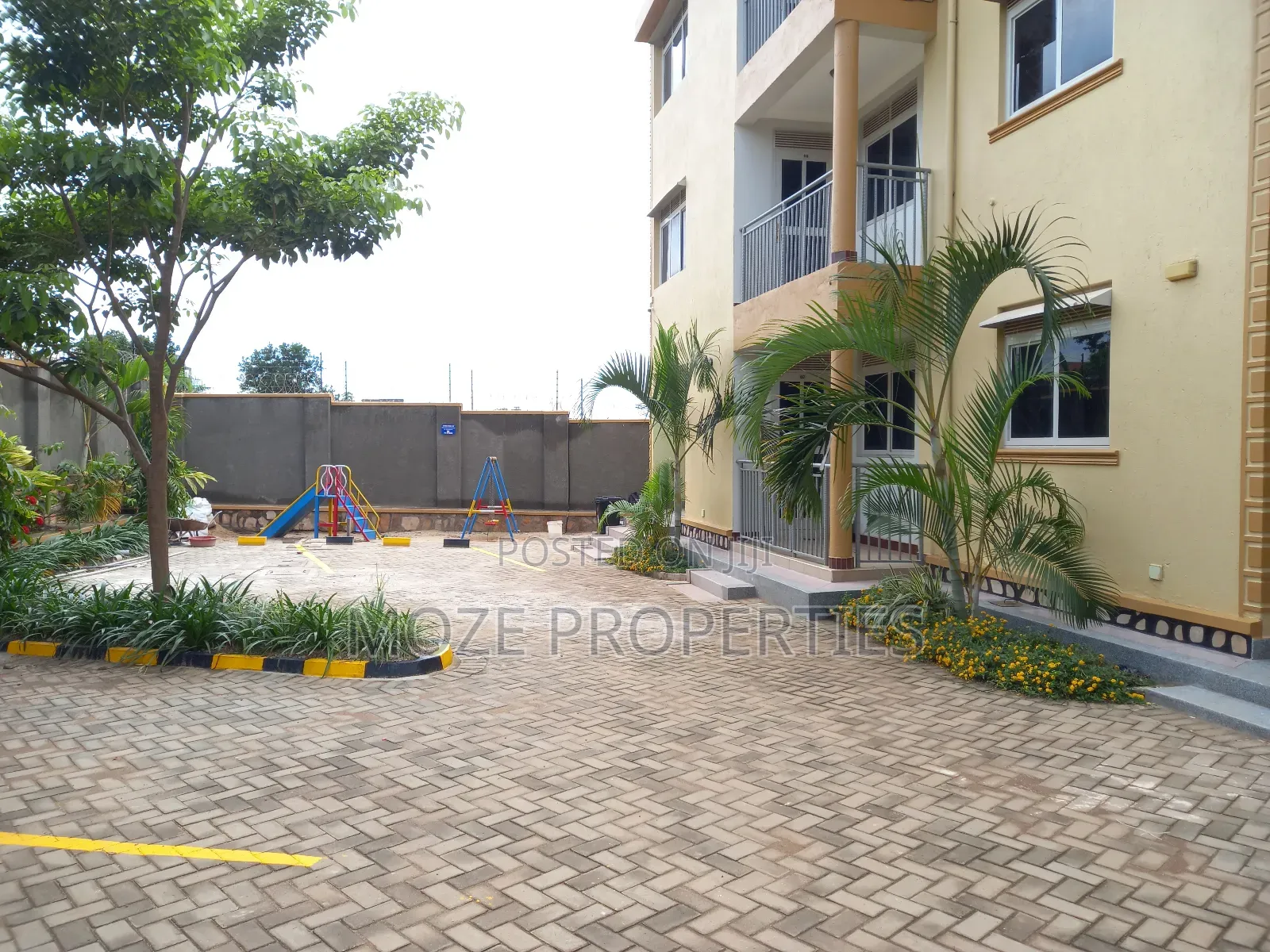 2bdrm Apartment in Kireka Mbalwa., Central Division for rent in Central Division