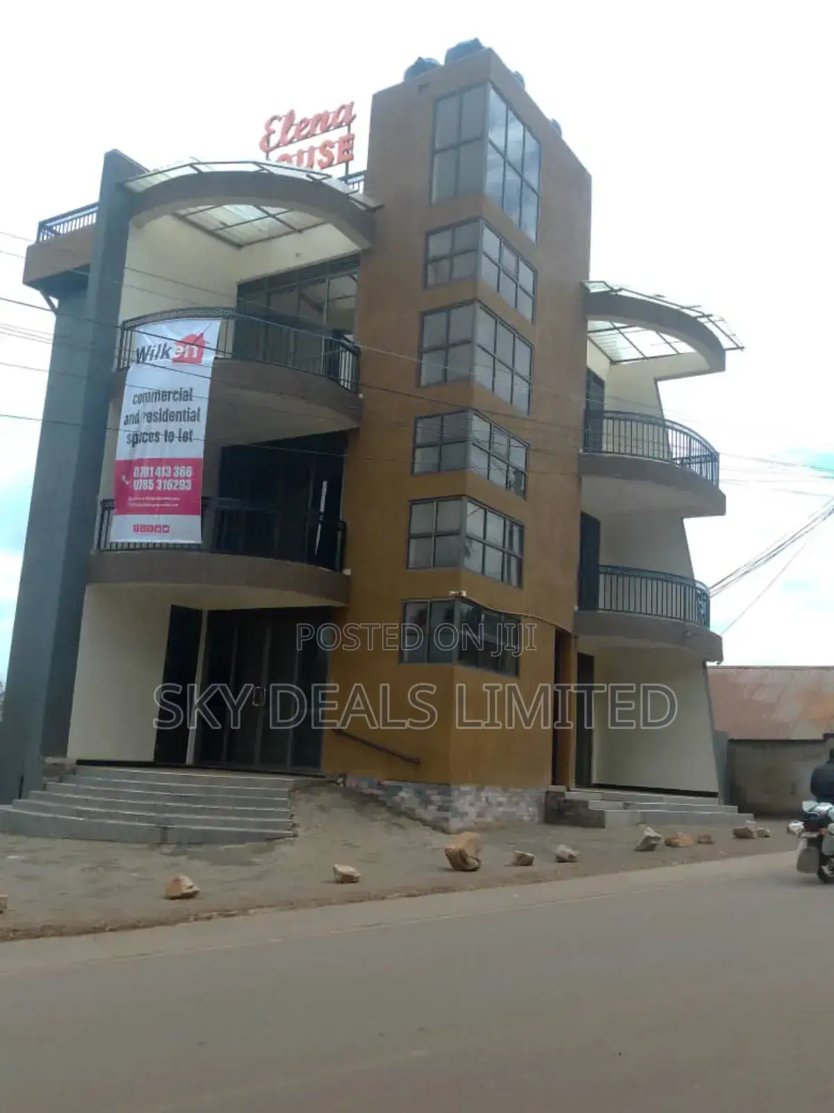 Big Space for Rent in Kisaasi Center in Nakawa