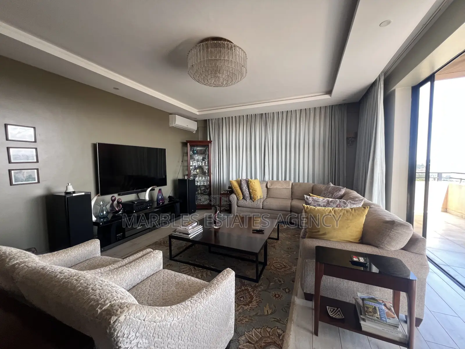 Furnished 6bdrm Apartment in Kololo, Central Division for rent in Central Division