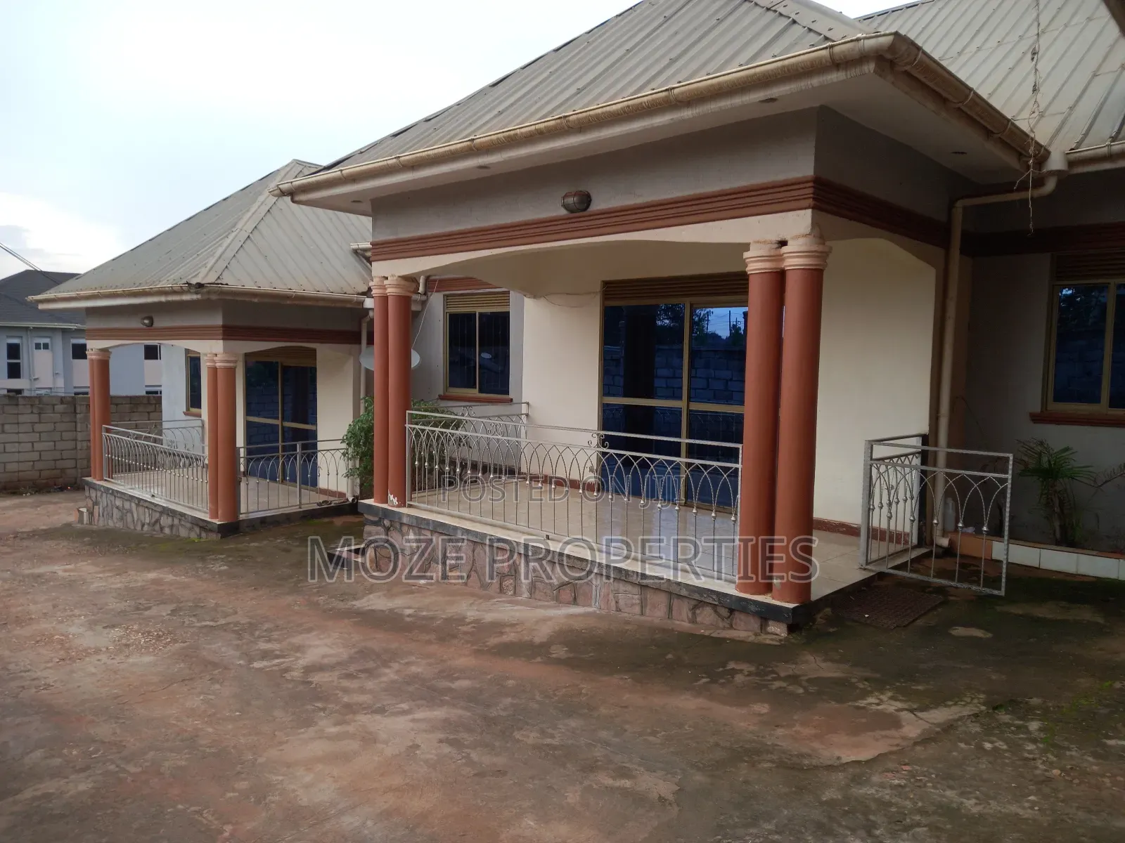 2bdrm Bungalow in Kira Nsasa, Central Division for rent in Central Division