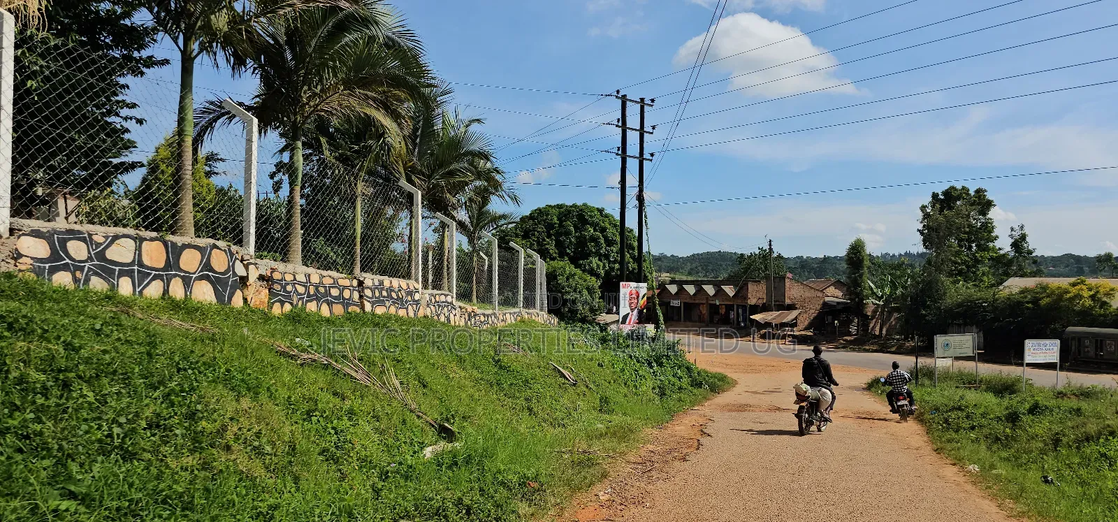 Gobero Highway Tarmac View Plots on Sale Along Hoima Road in Kakiri