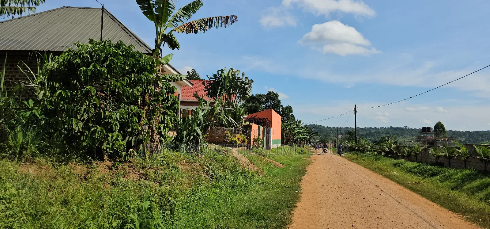 Gobero Highway Tarmac View Plots on Sale Along Hoima Road in Kakiri
