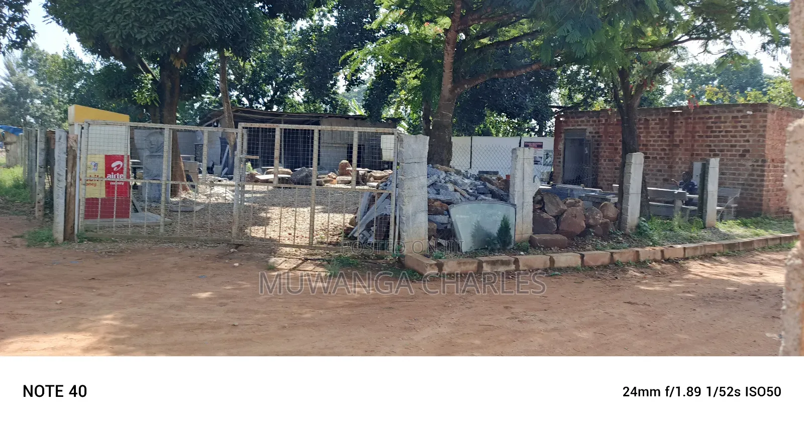 Commercial Land for Sale in Gayaza Nakwero in Central Division