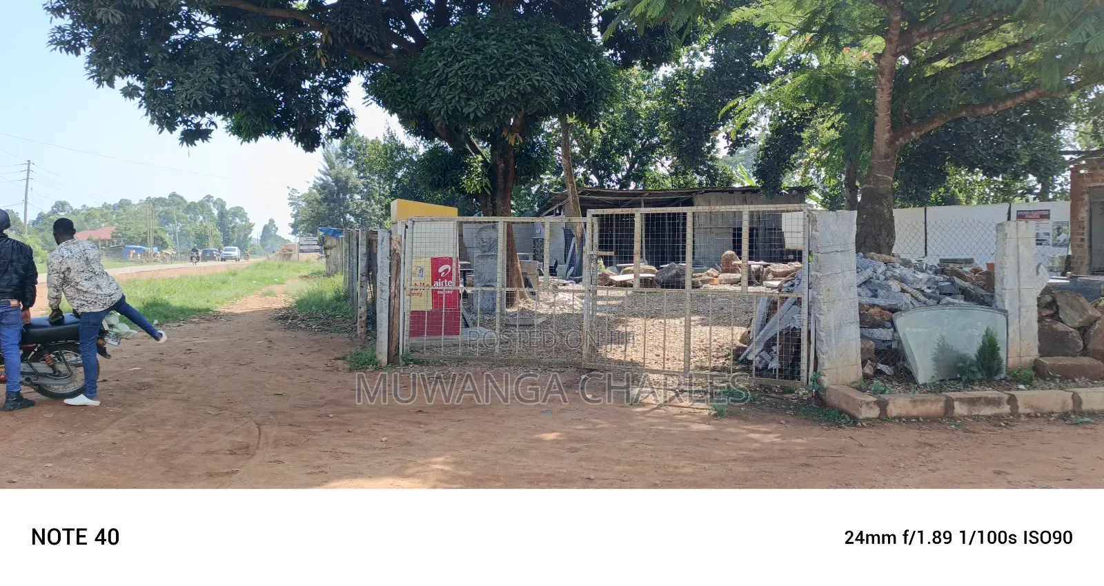 Commercial Land for Sale in Gayaza Nakwero in Central Division