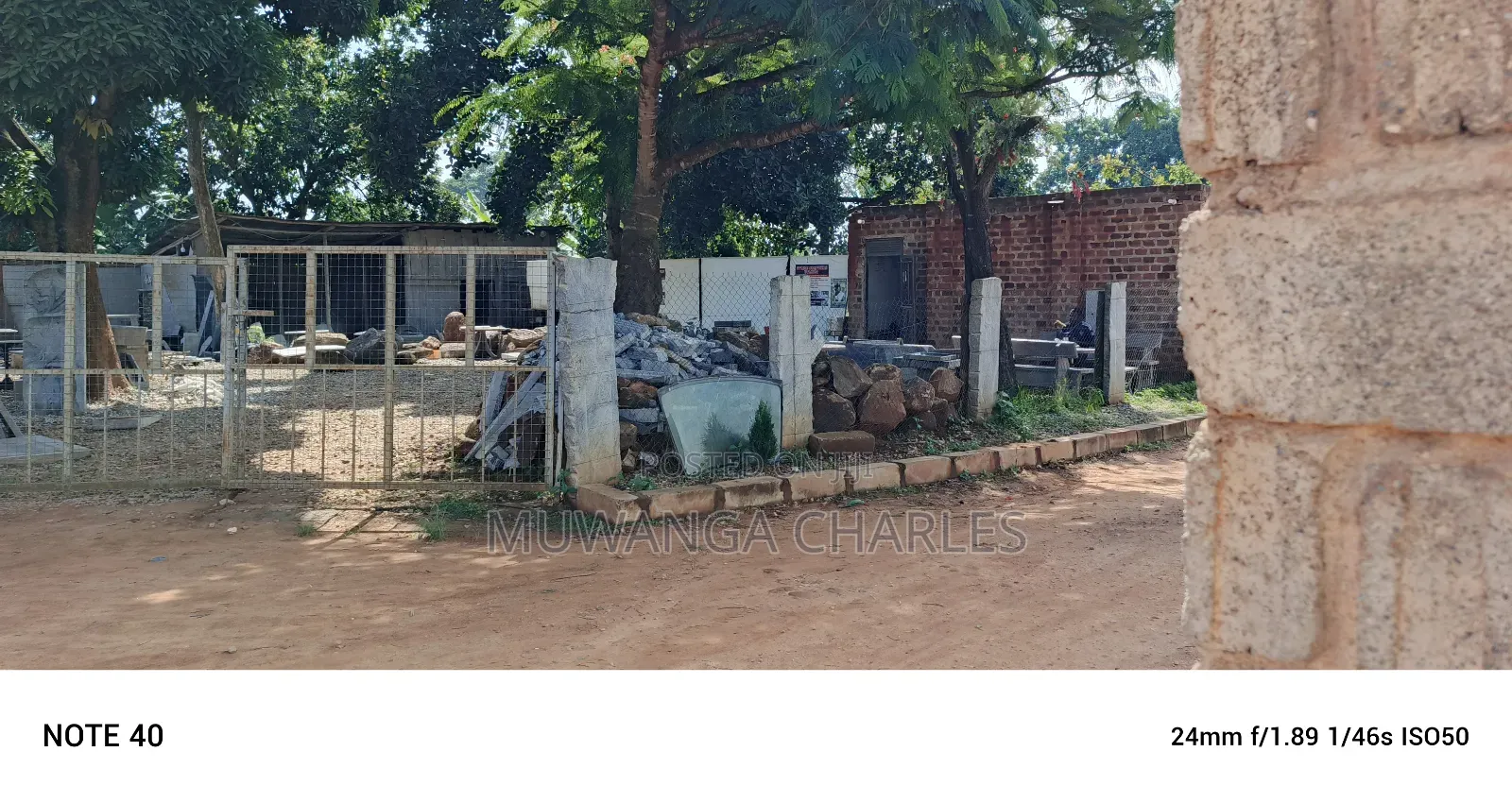 Commercial Land for Sale in Gayaza Nakwero in Central Division