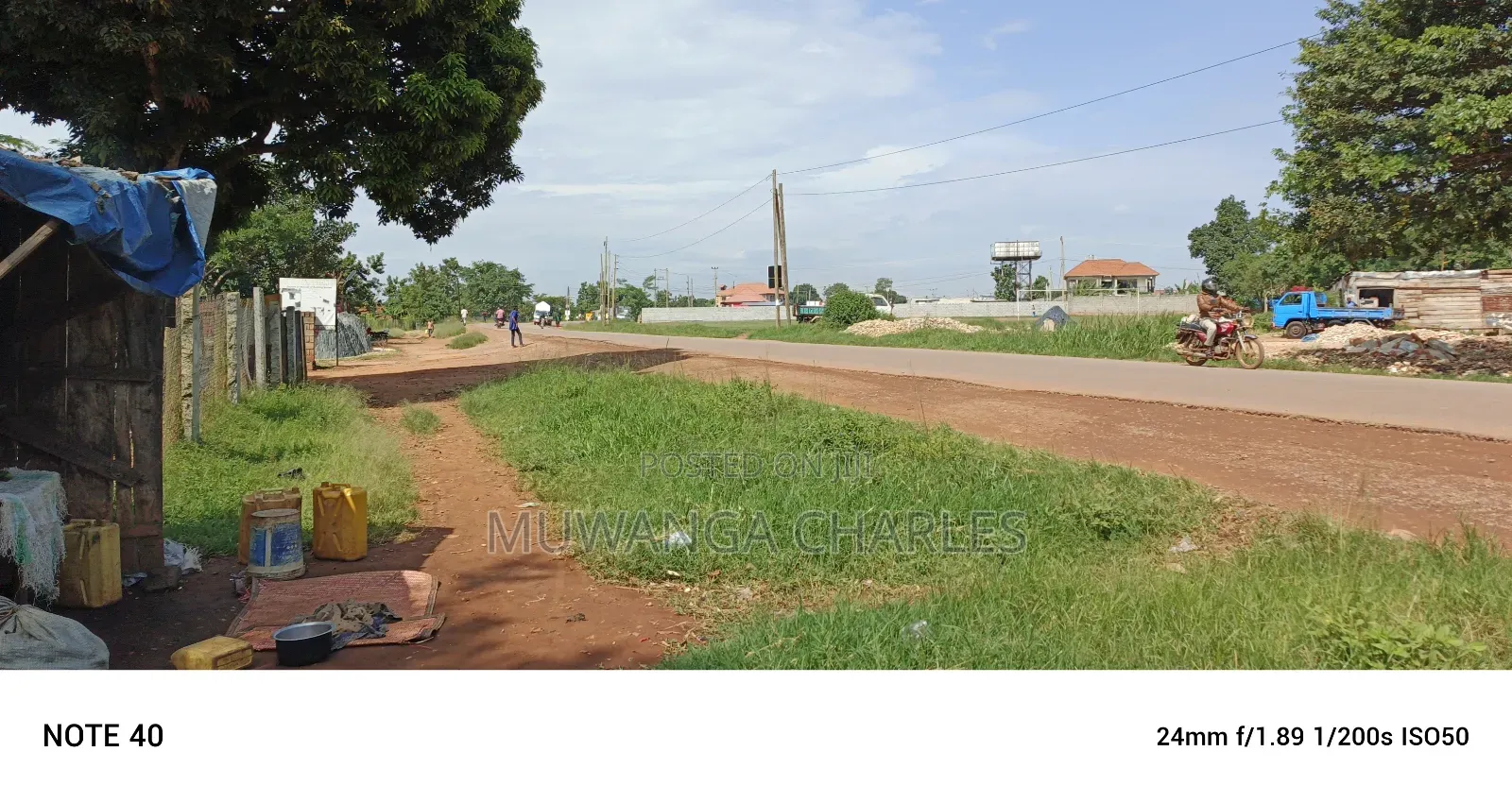 Commercial Land for Sale in Gayaza Nakwero in Central Division