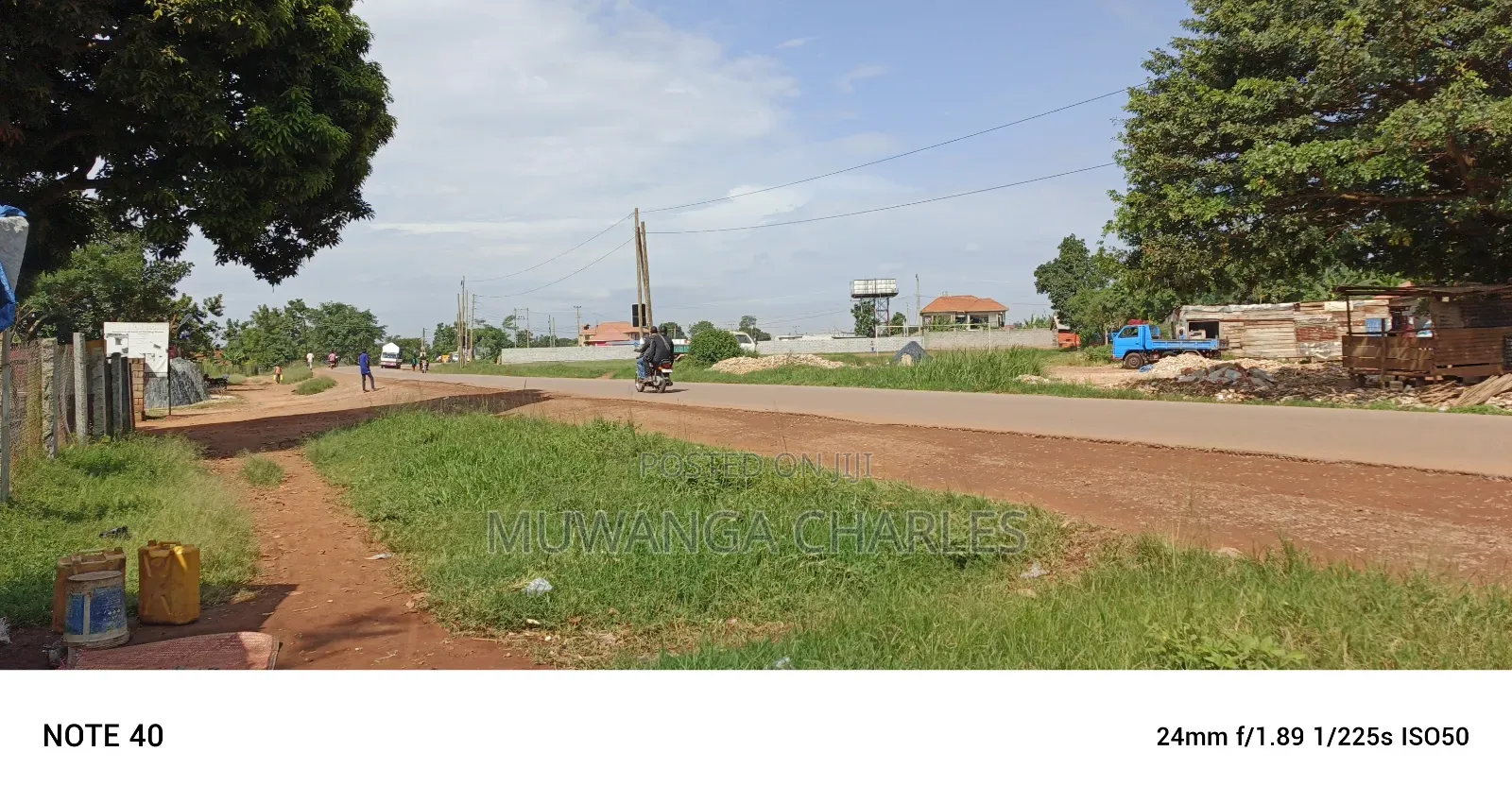 Commercial Land for Sale in Gayaza Nakwero in Central Division