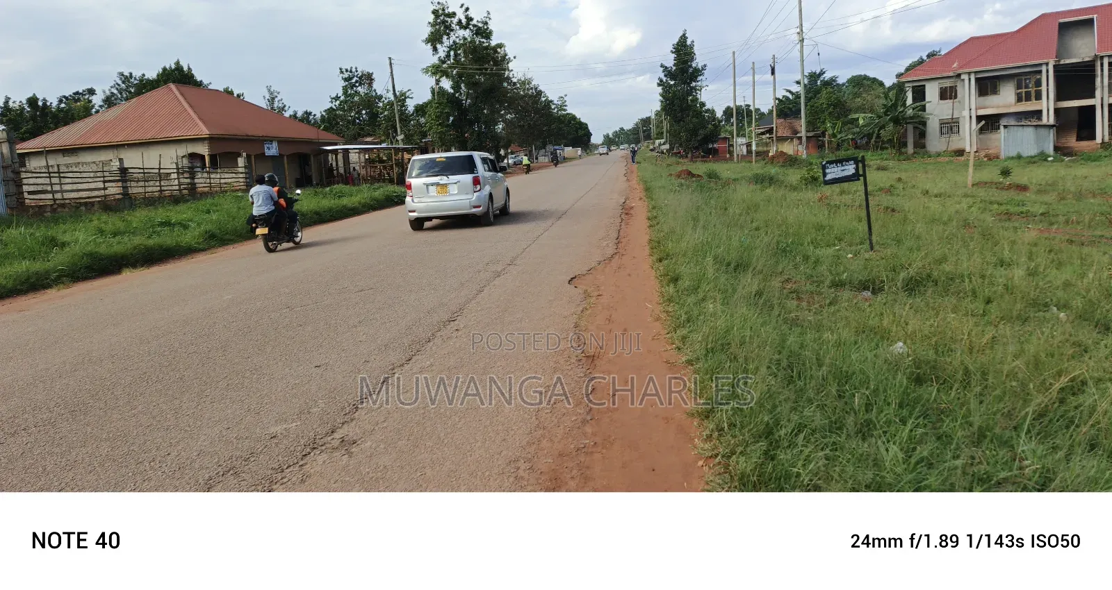 Commercial Land for Sale in Gayaza Nakwero in Central Division