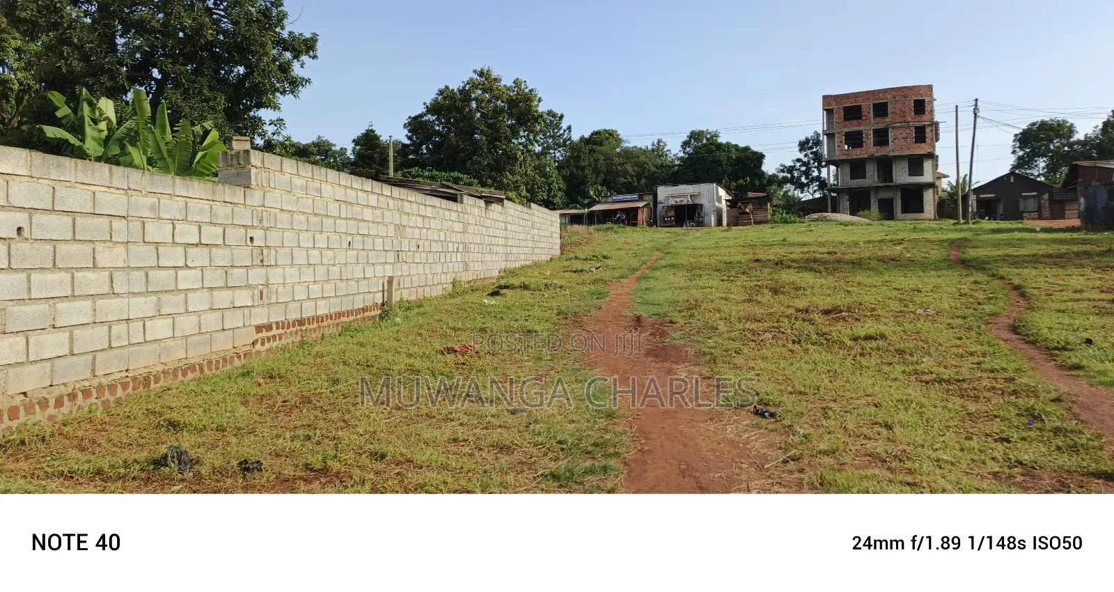 Commercial Land for Sale in Gayaza Nakwero in Central Division