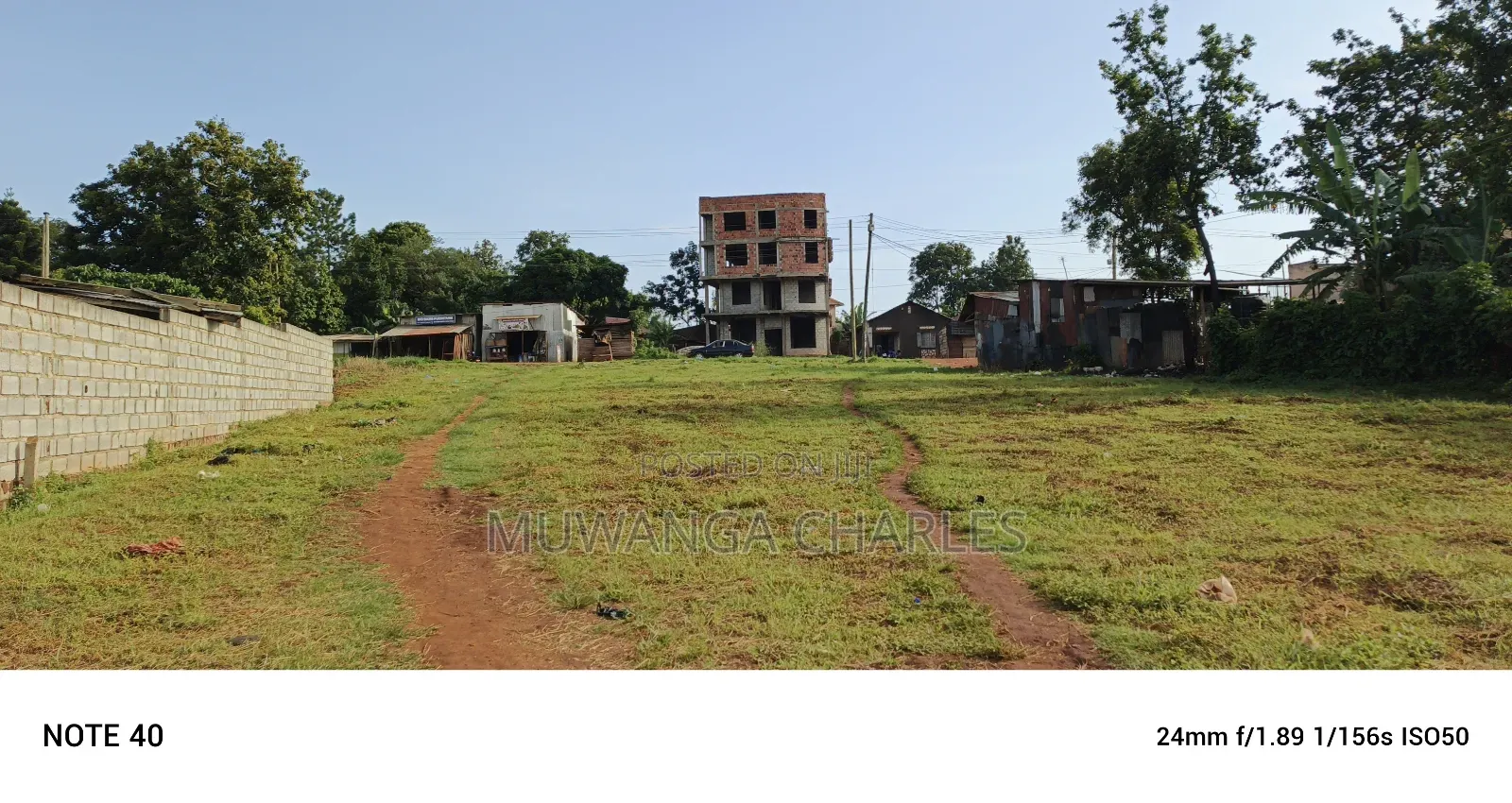 Commercial Land for Sale in Gayaza Nakwero in Central Division