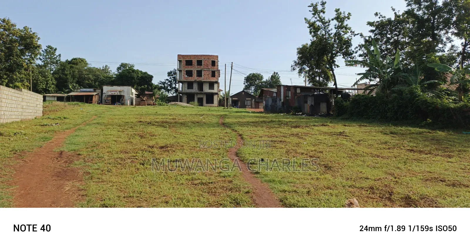 Commercial Land for Sale in Gayaza Nakwero in Central Division