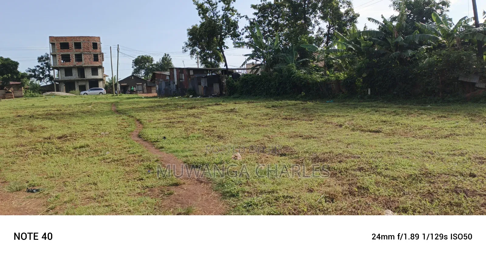 Commercial Land for Sale in Gayaza Nakwero in Central Division