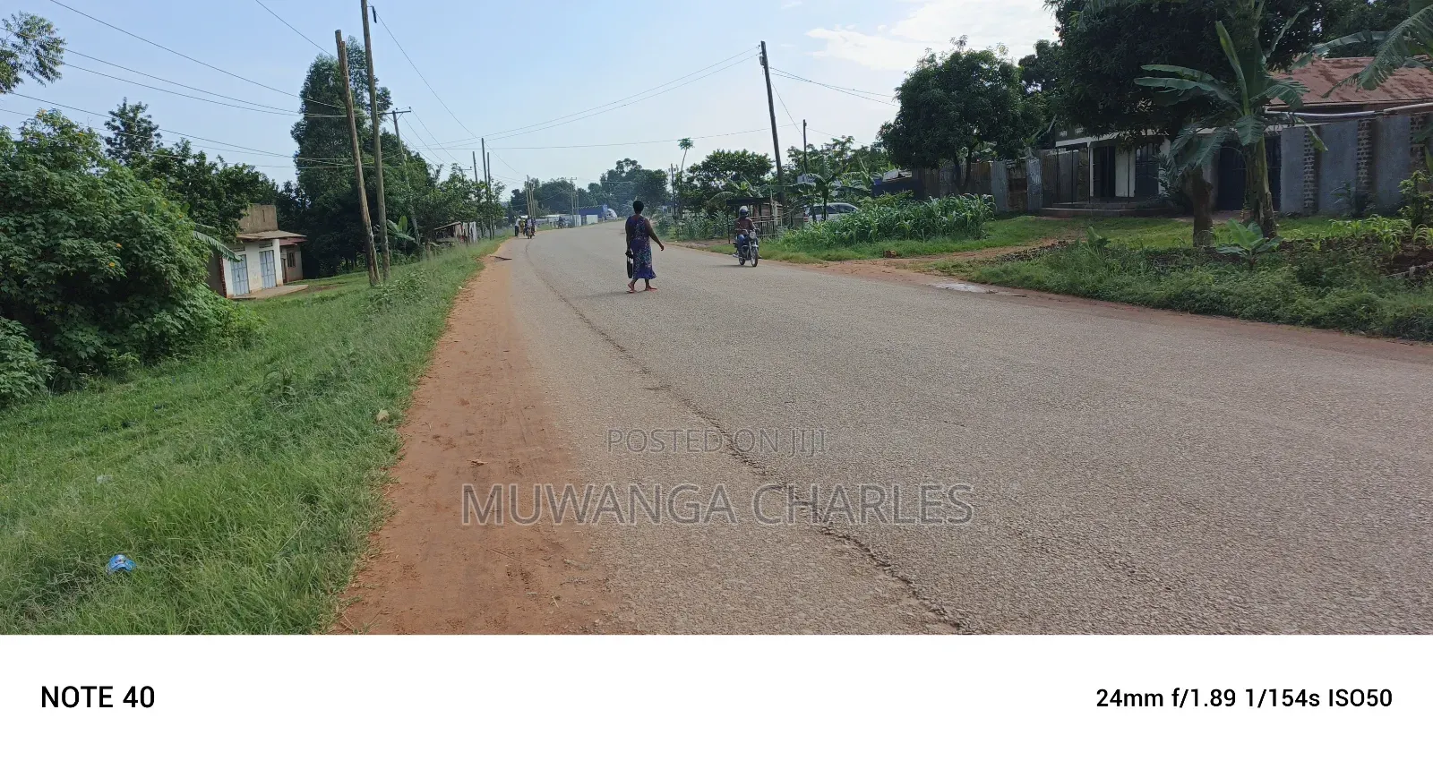 Commercial Land for Sale in Gayaza Nakwero in Kira