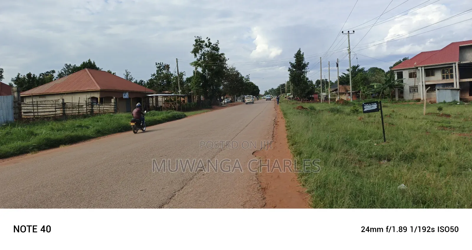 Commercial Land for Sale in Gayaza Nakwero in Kira