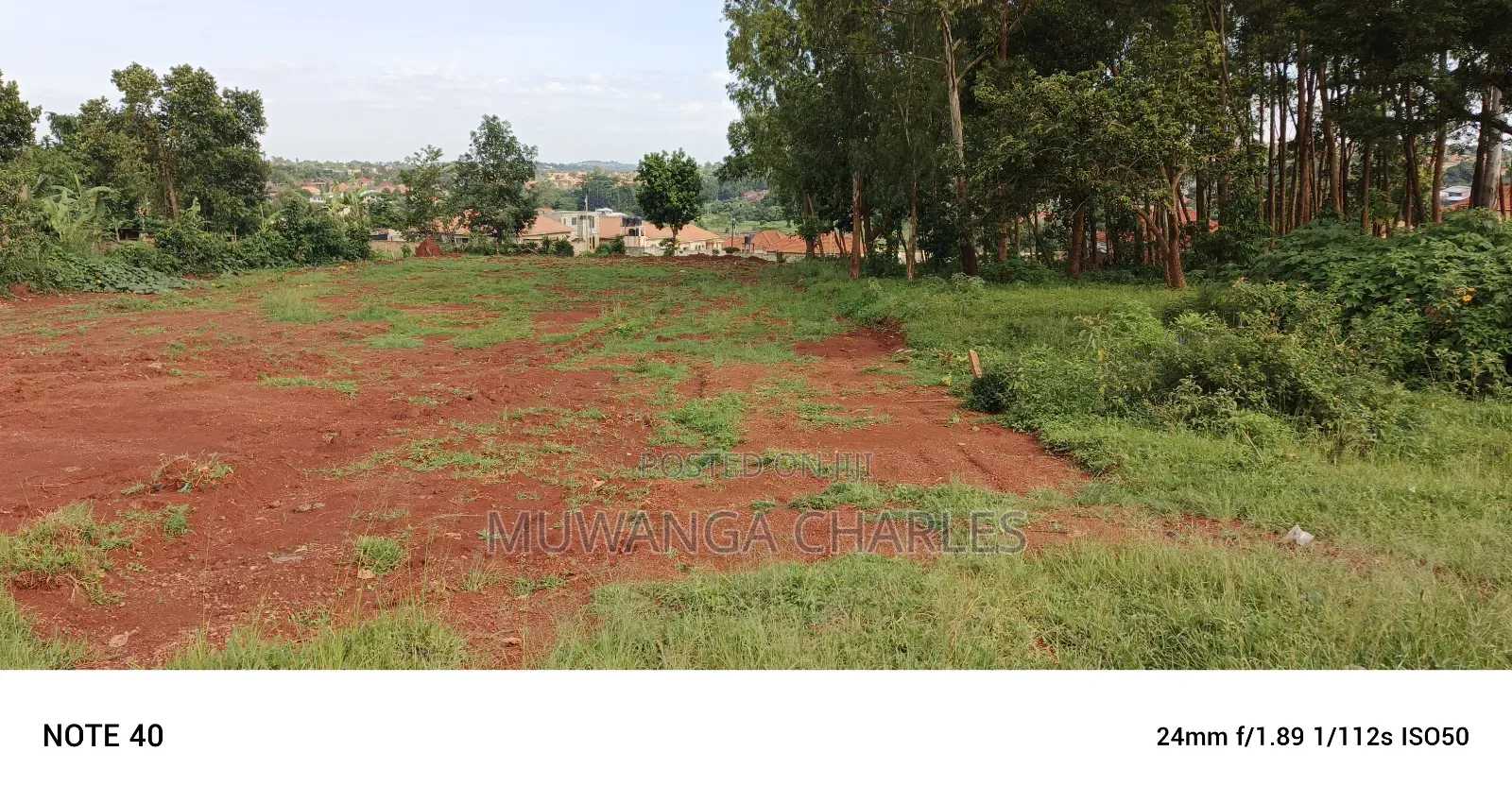 Commercial Land for Sale in Gayaza Nakwero in Kira