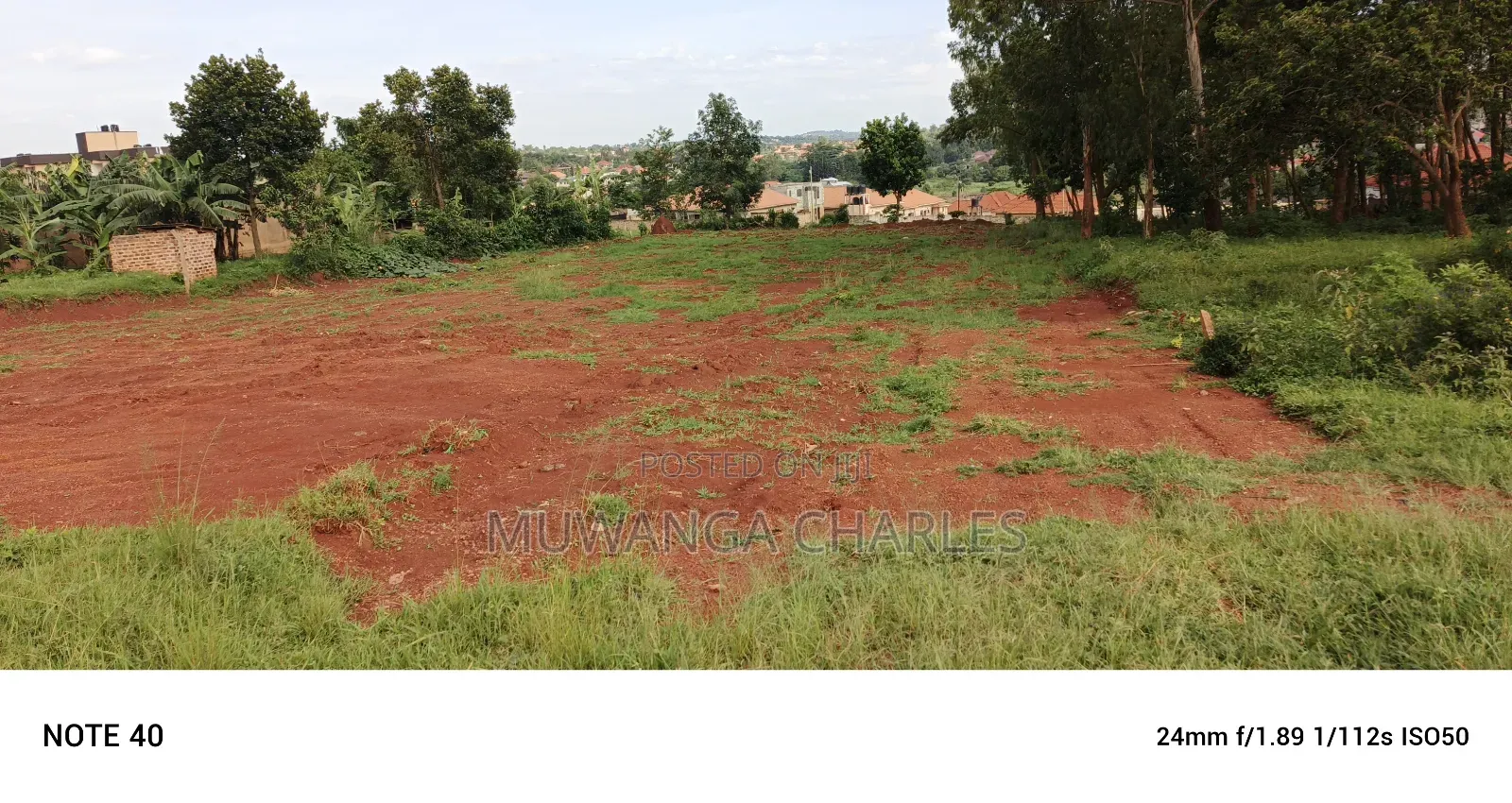 Commercial Land for Sale in Gayaza Nakwero in Kira