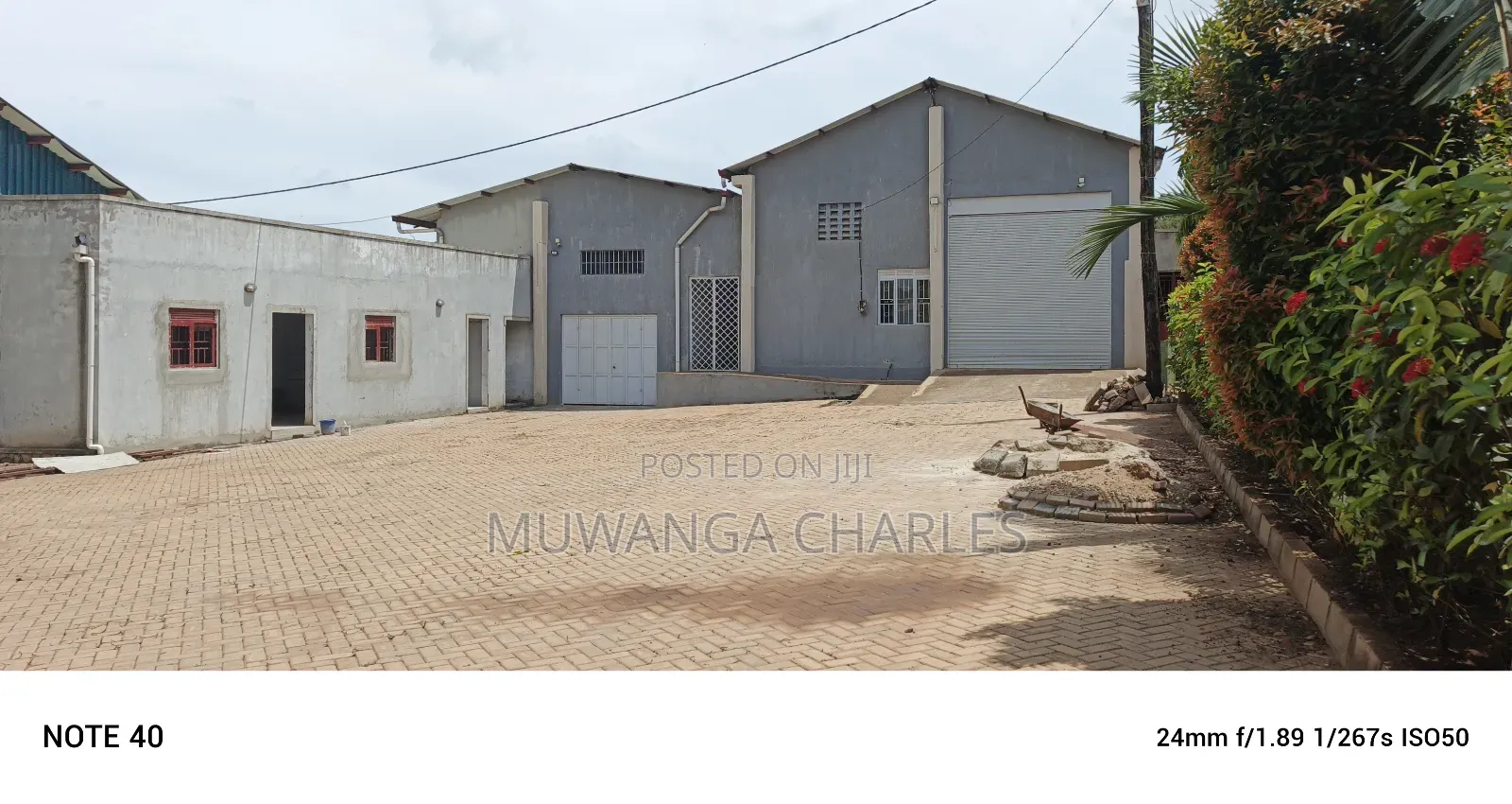 Maize Factory for Sale in Namugongo in Goma