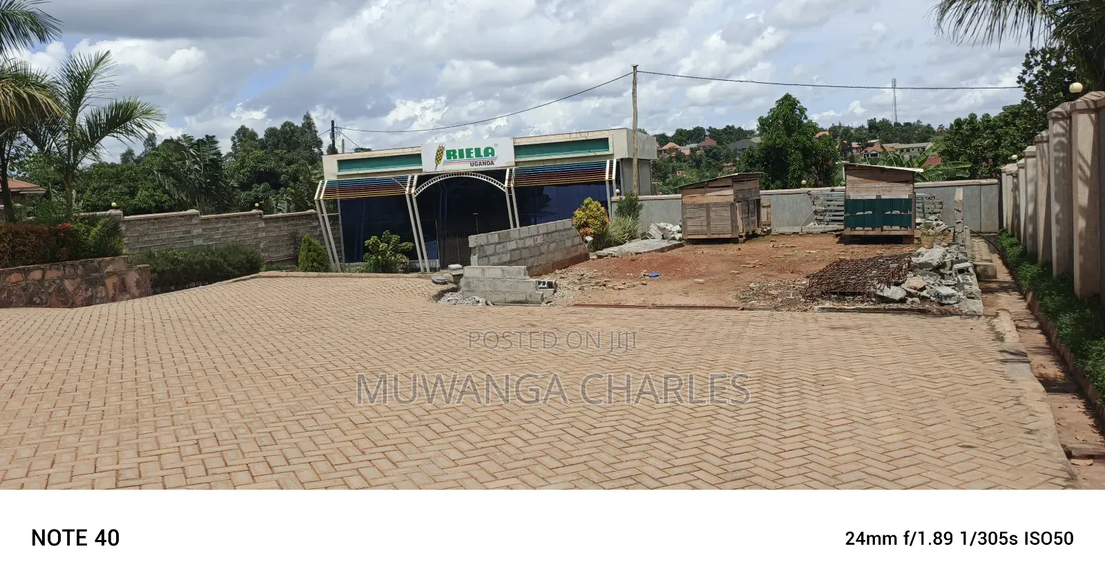 Maize Factory for Sale in Namugongo in Goma