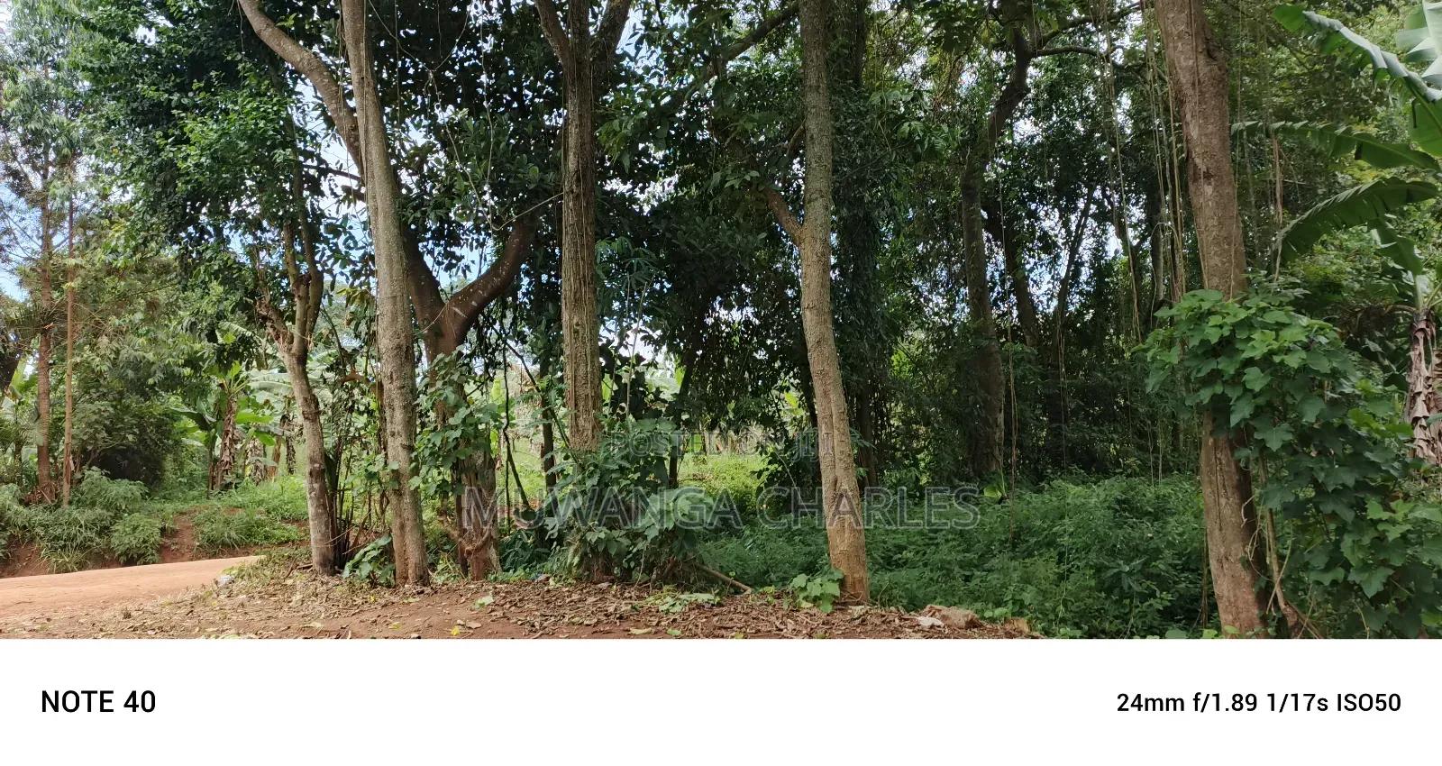 2acres of Land for Sale Seeta Namilyango in Mukono TC