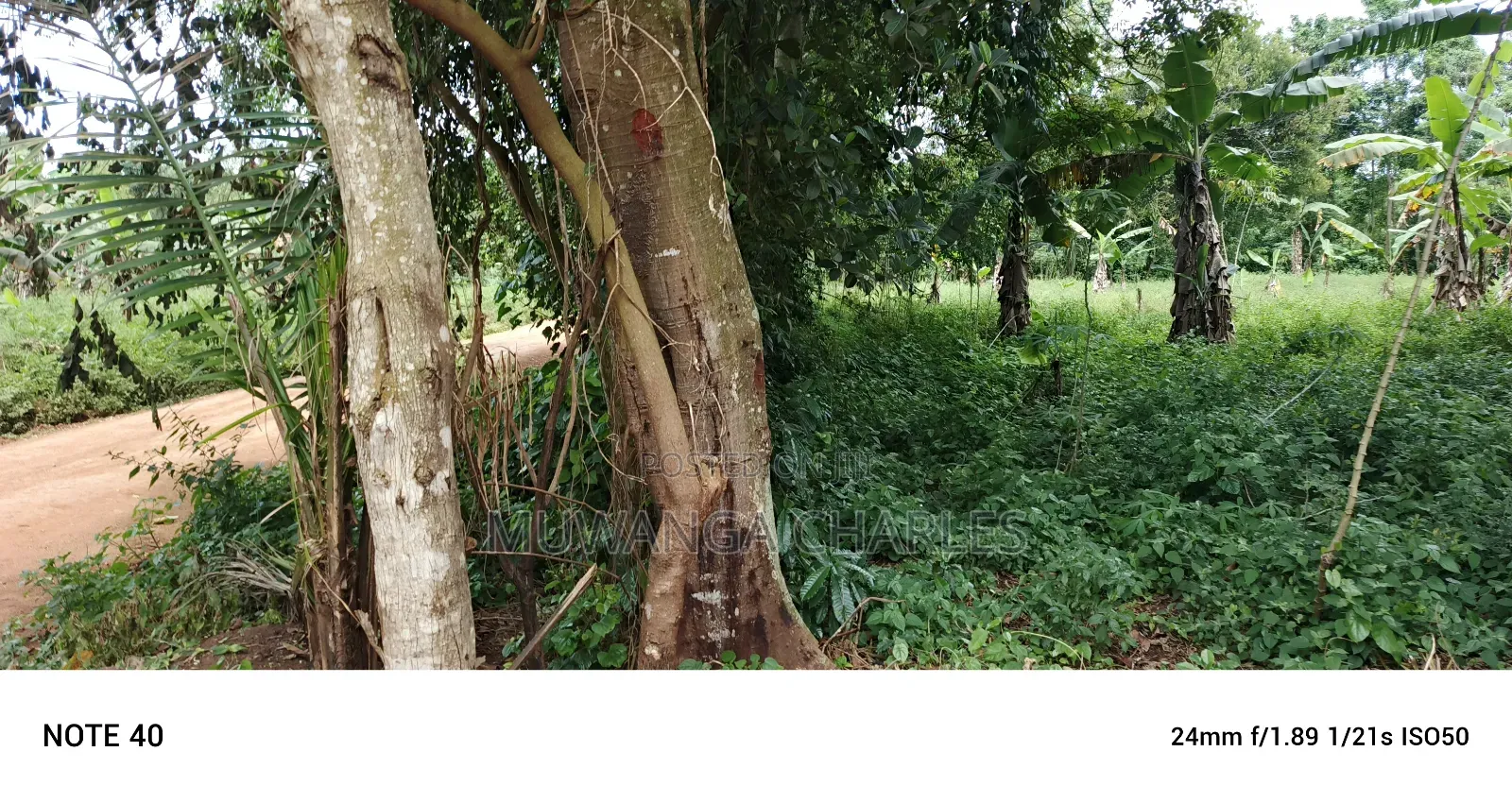 2acres of Land for Sale Seeta Namilyango in Mukono TC