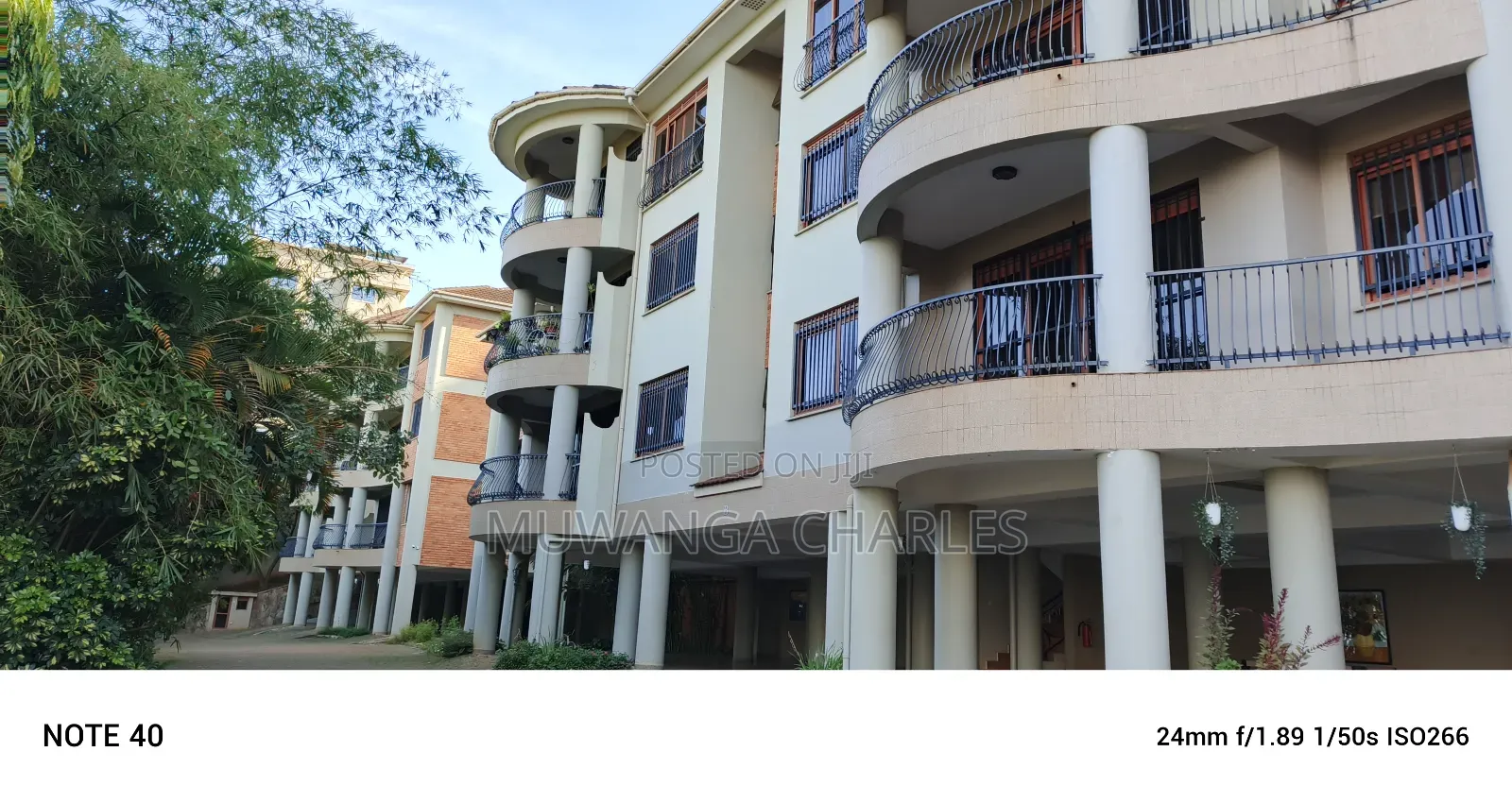 Furnished 2bdrm Apartment in Fs Properties Ltd, Nakawa for rent in Nakawa