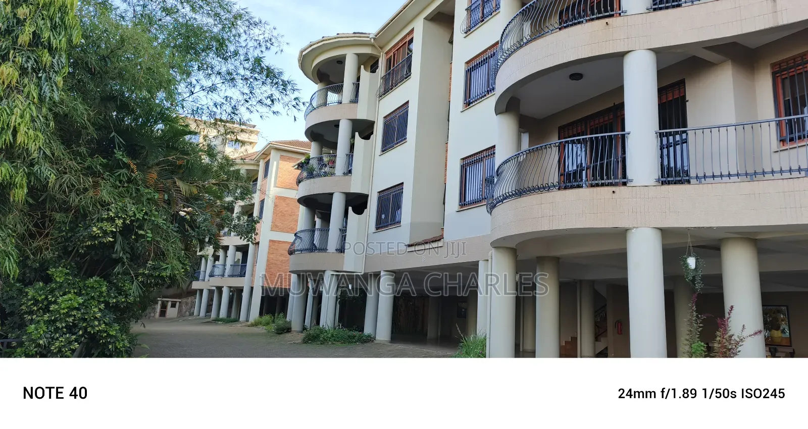 Furnished 2bdrm Apartment in Fs Properties Ltd, Nakawa for rent in Nakawa