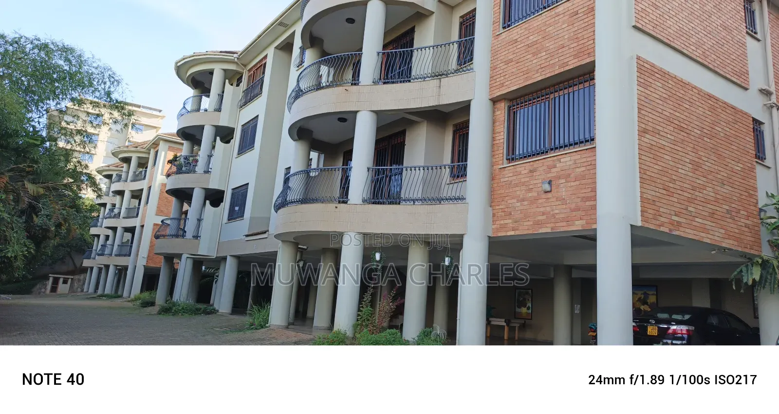 Furnished 2bdrm Apartment in Fs Properties Ltd, Nakawa for rent in Nakawa