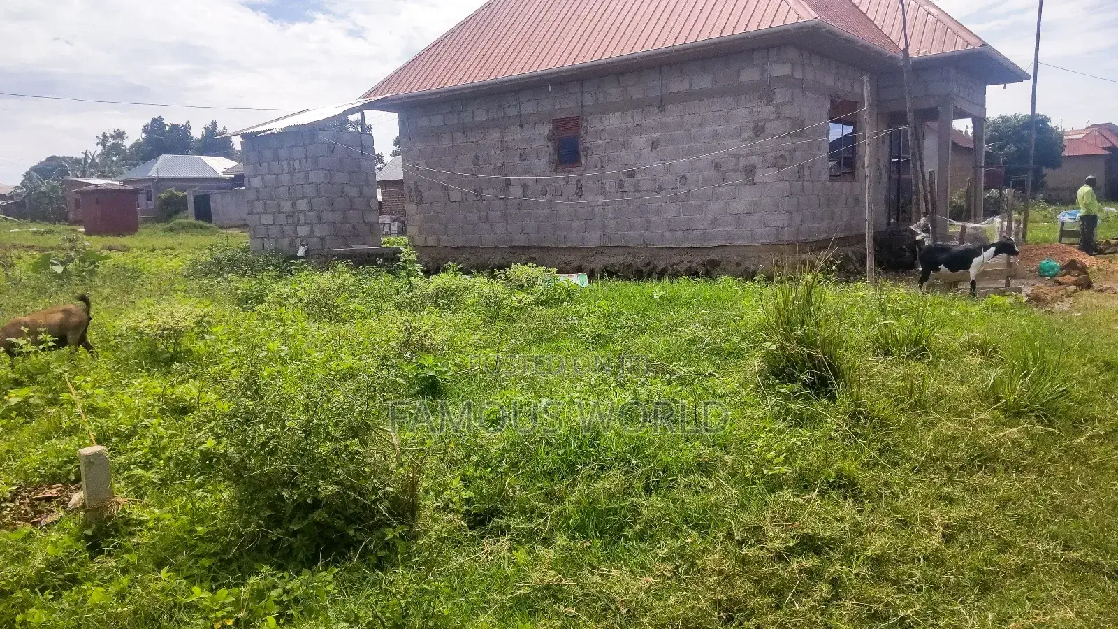Entebbe Nkumba 50ft by 40ft Plot on Sale in Katabi