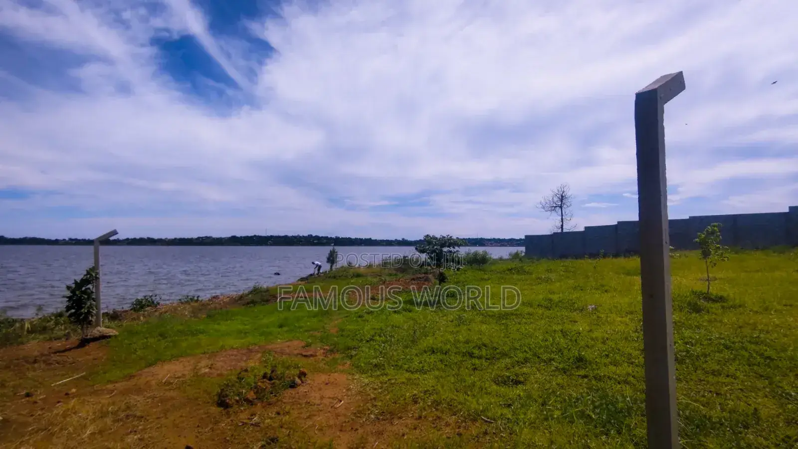 Victoria Lake Side Entebbe Kawuku Land on Sale in Katabi