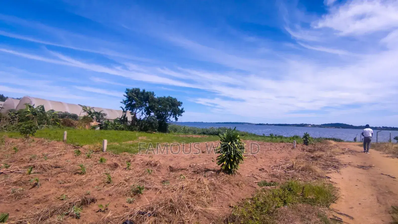 Victoria Lake Side Entebbe Kawuku Land on Sale in Katabi