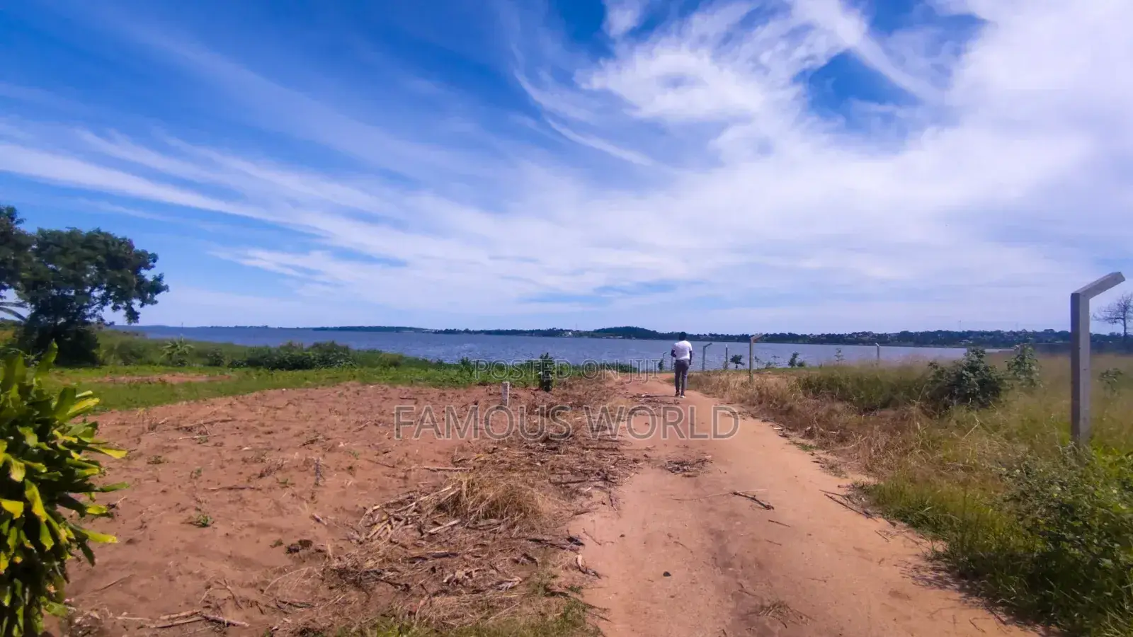 Victoria Lake Side Entebbe Kawuku Land on Sale in Katabi
