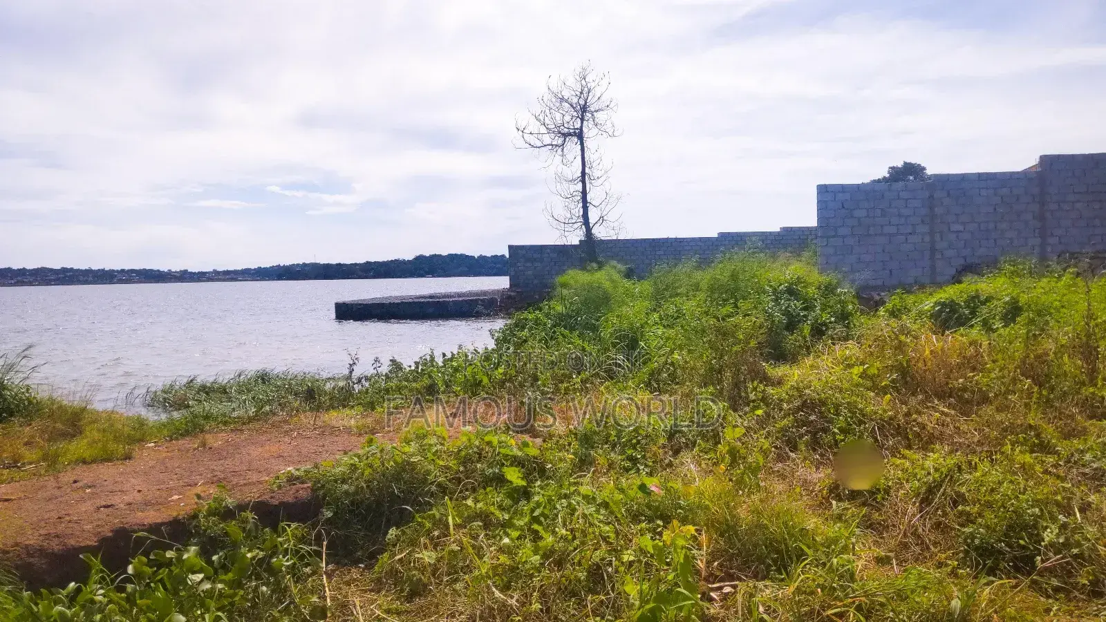 Victoria Lake Side Entebbe Kawuku Land on Sale in Katabi