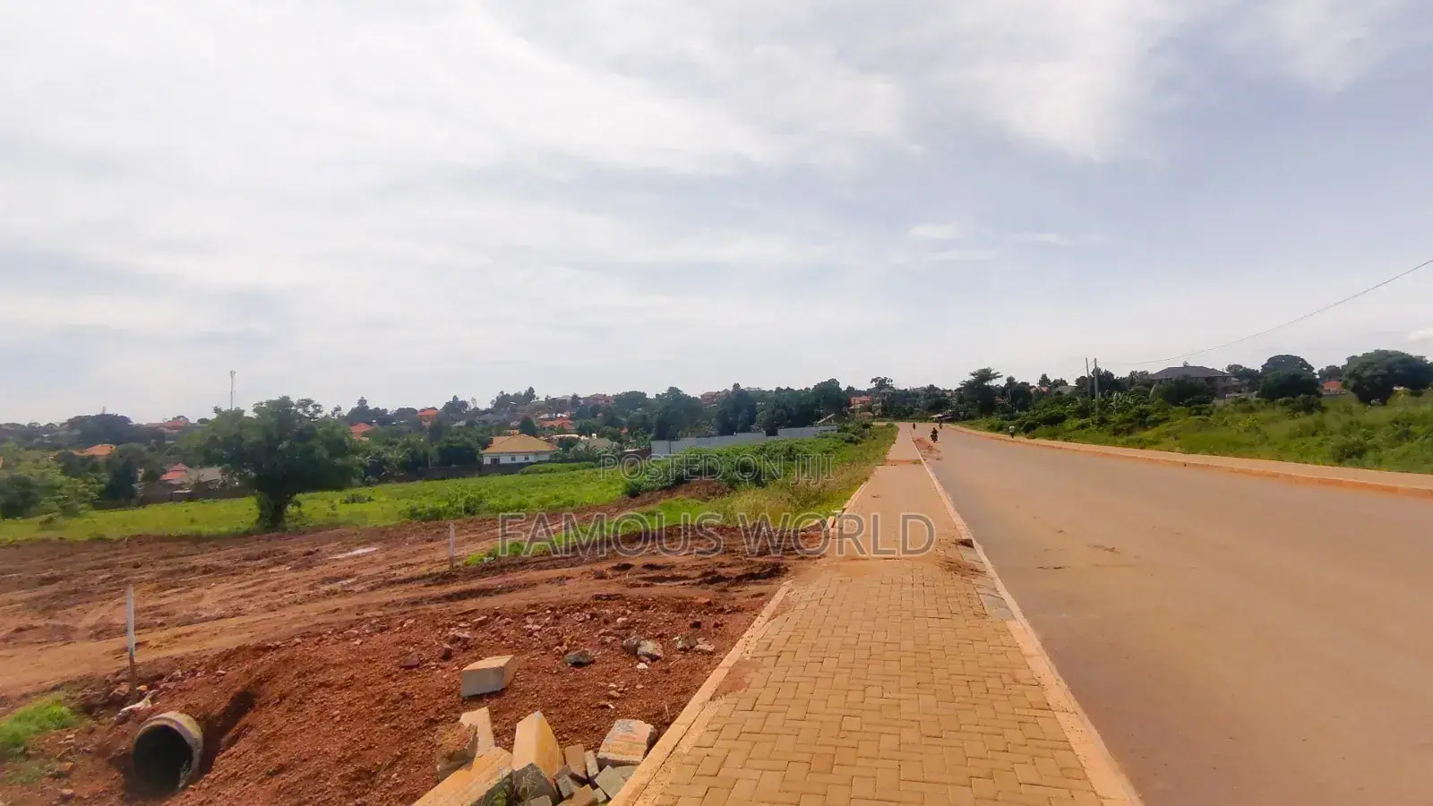 Kawuku Bwelenga Road Side Land on Sale in Katabi